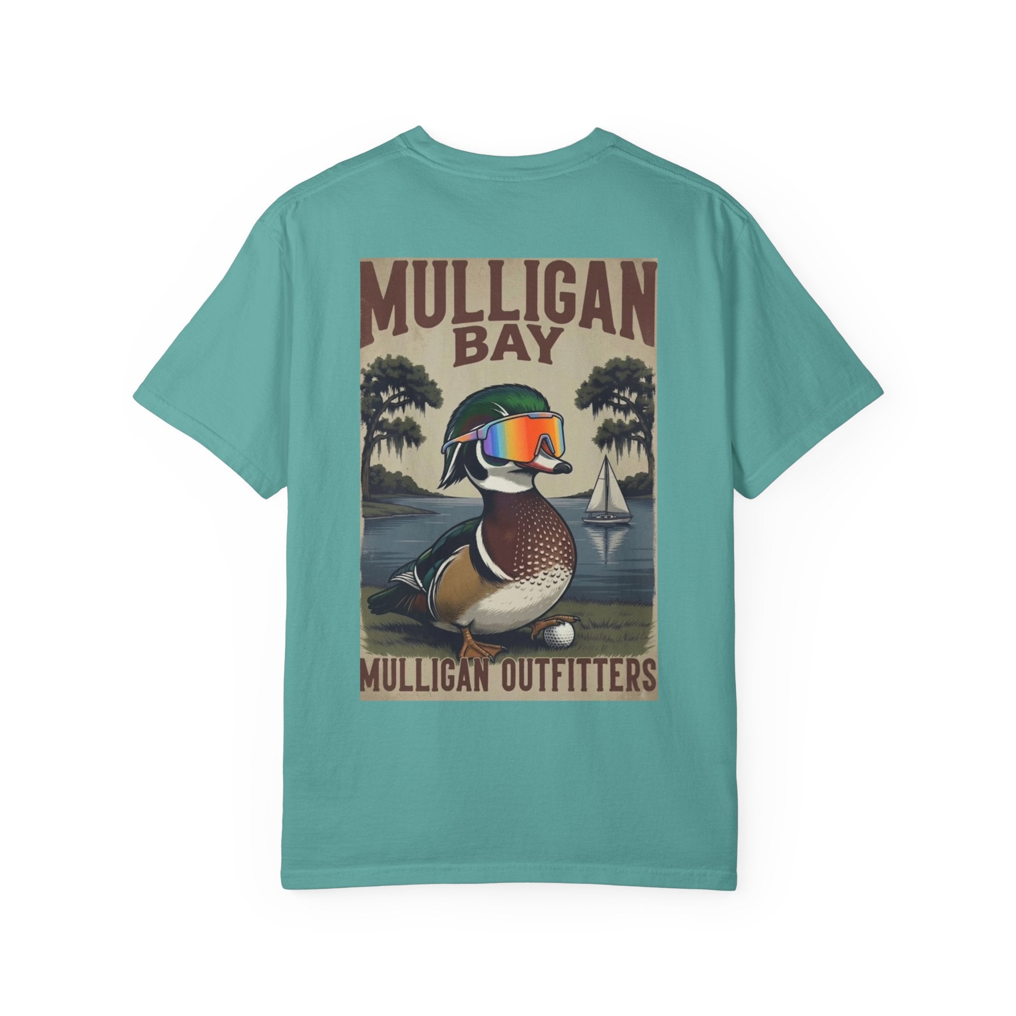 Mulligan bay, duck t-shirt