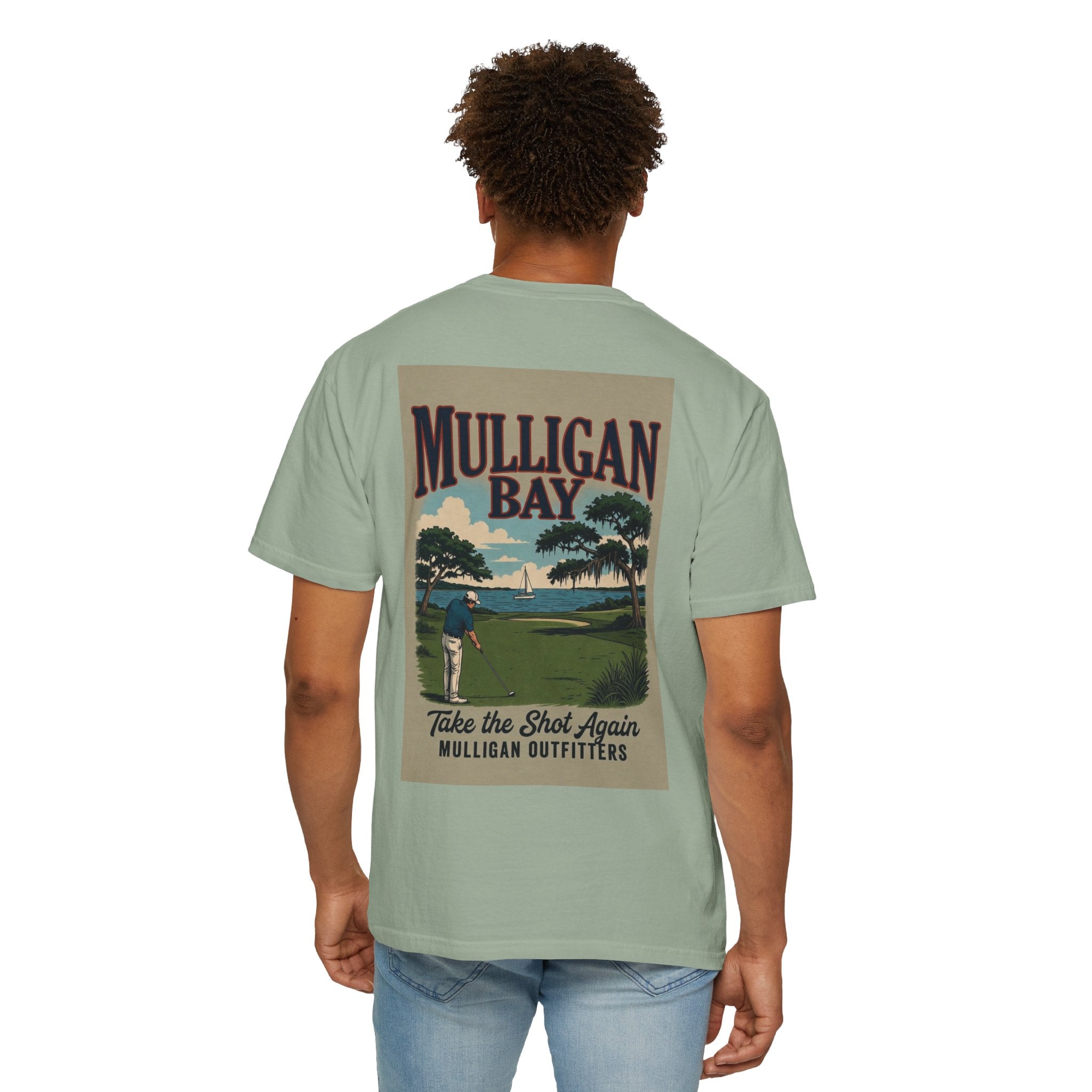 Mulligan bay, shoot again T-shirt