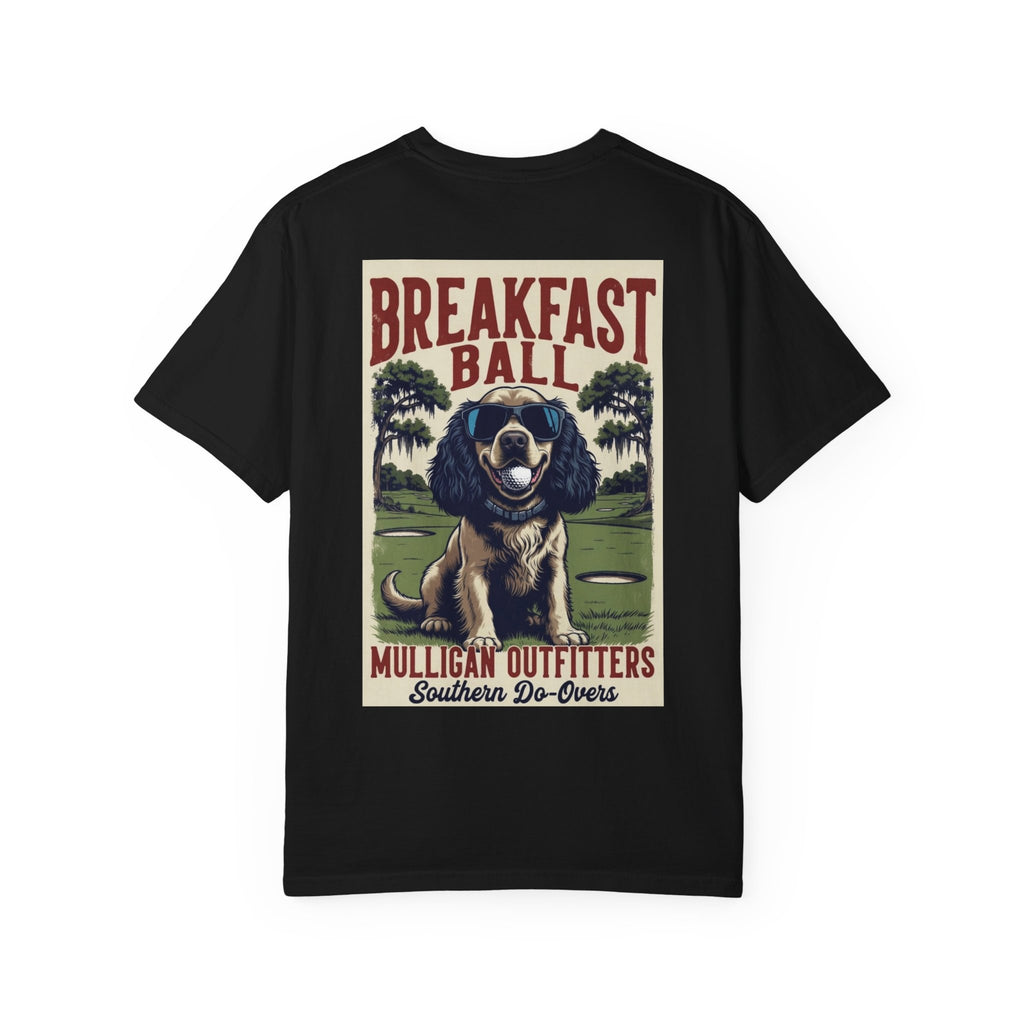 Breakfast ball dog, T-shirt