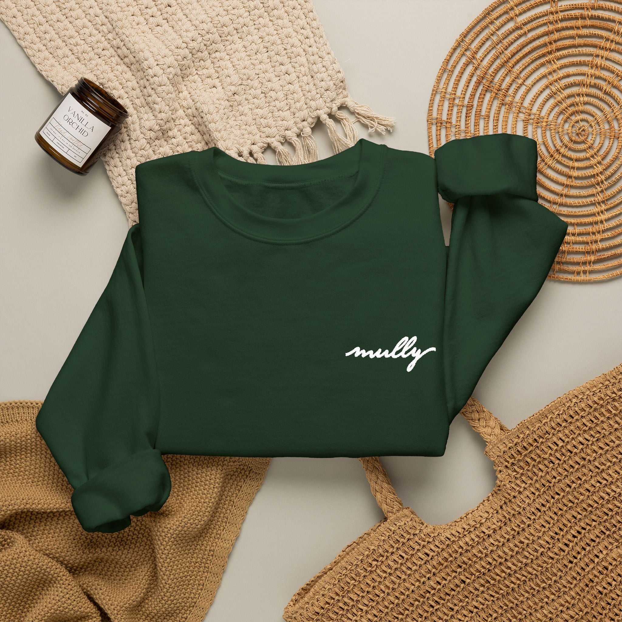 Sweatshirt, mully