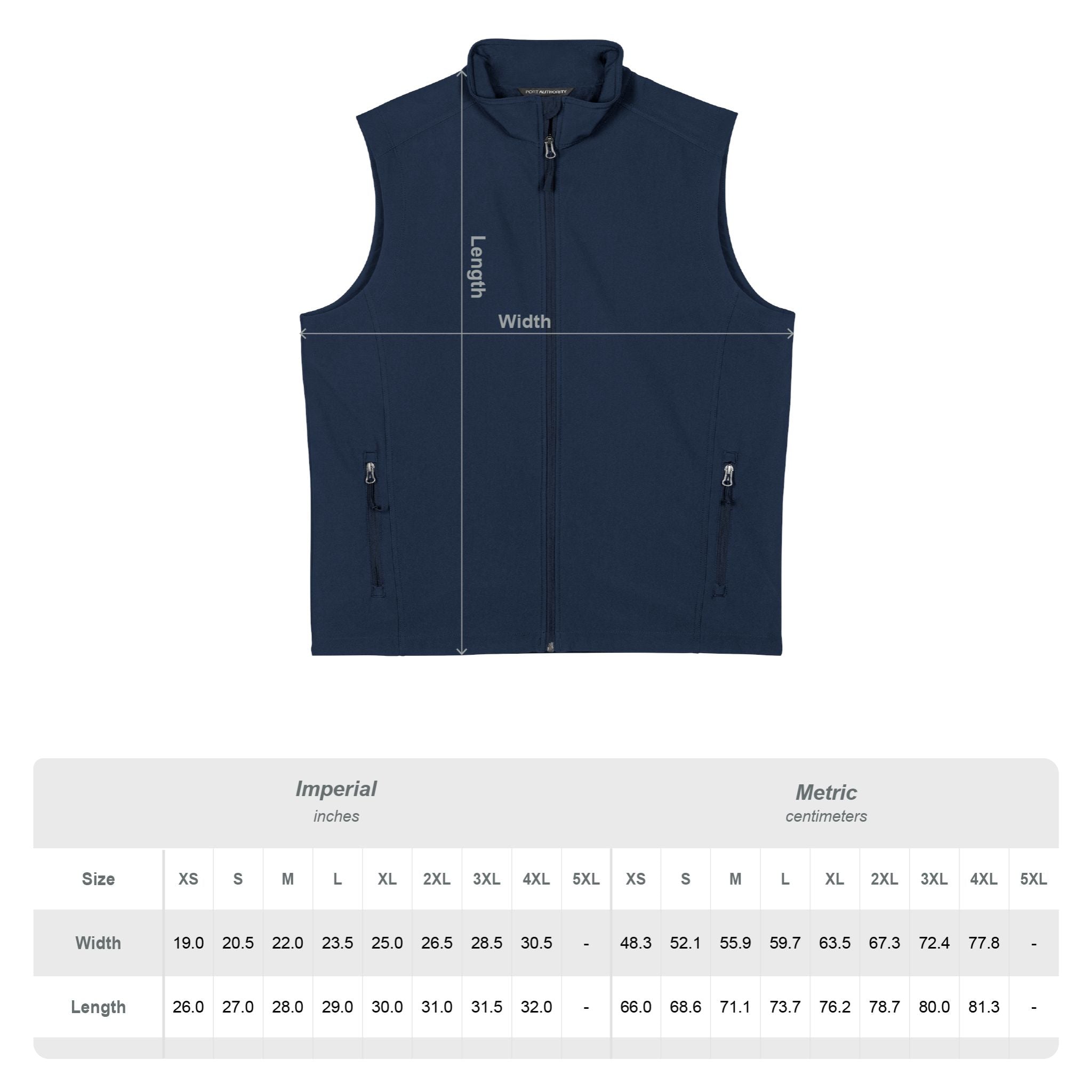 Core Soft Shell Vest
