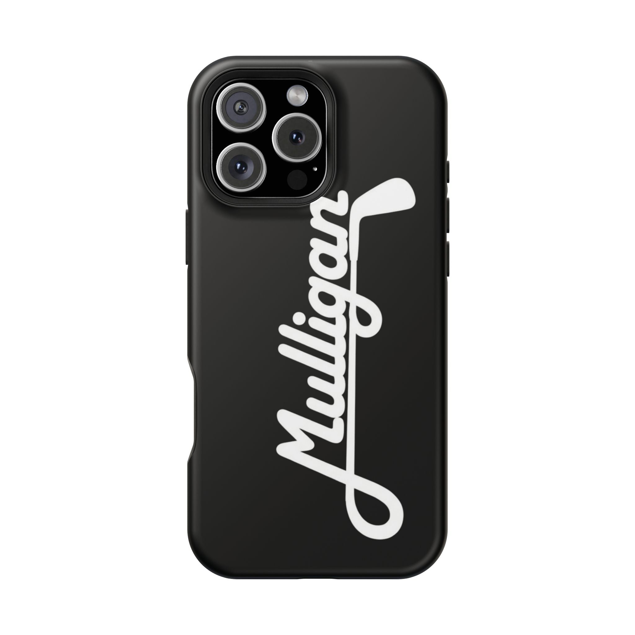 Magnetic Impact-Resistant Cases, black