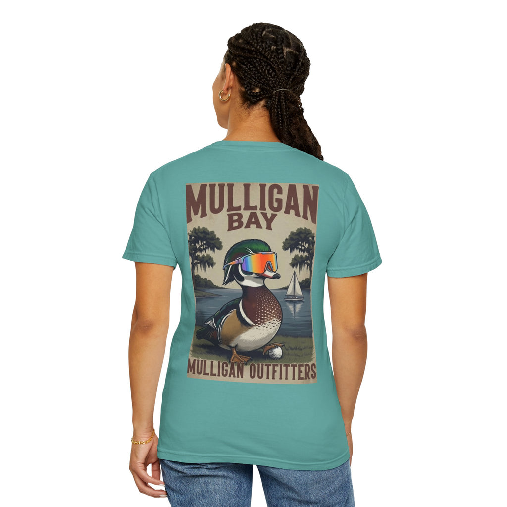 Mulligan bay, duck t-shirt