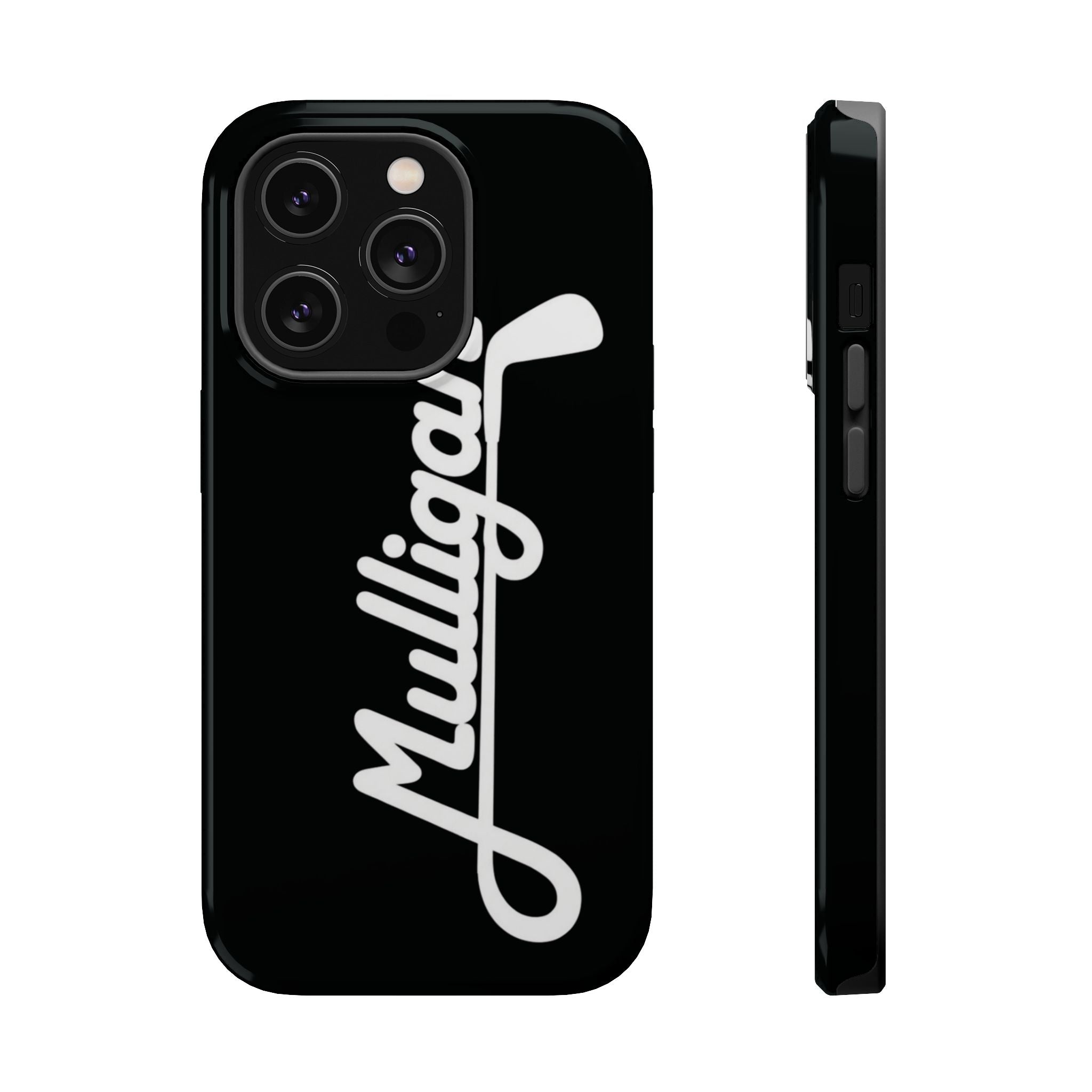 Magnetic Impact-Resistant Cases, black