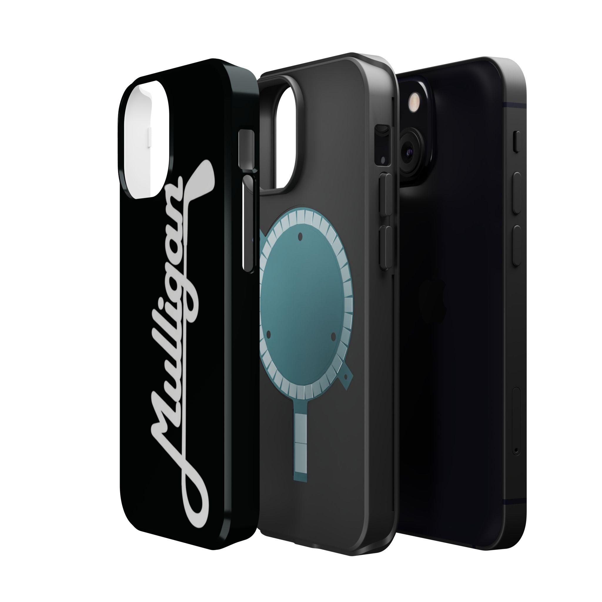 Magnetic Impact-Resistant Cases, black