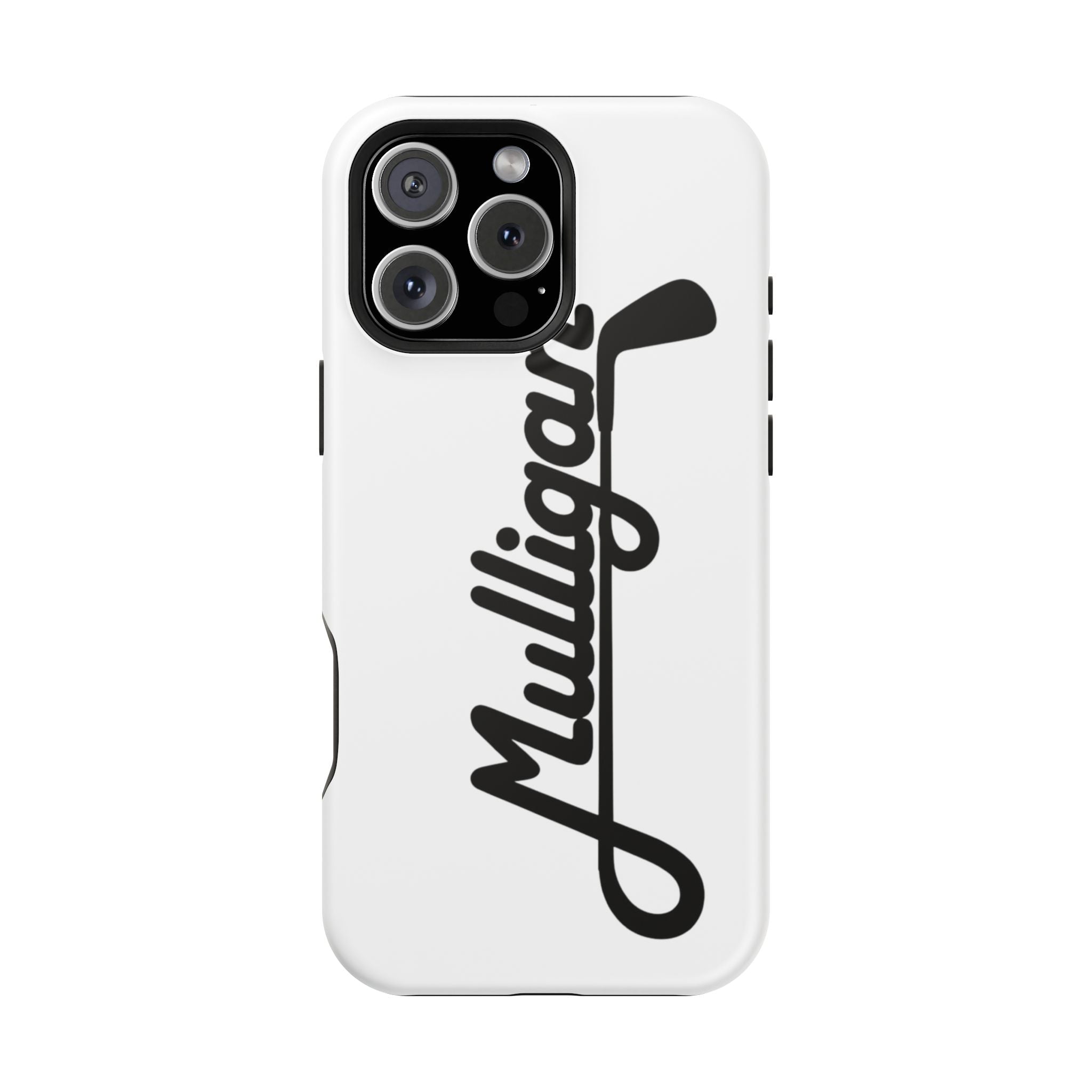 Magnetic Impact-Resistant Cases, white