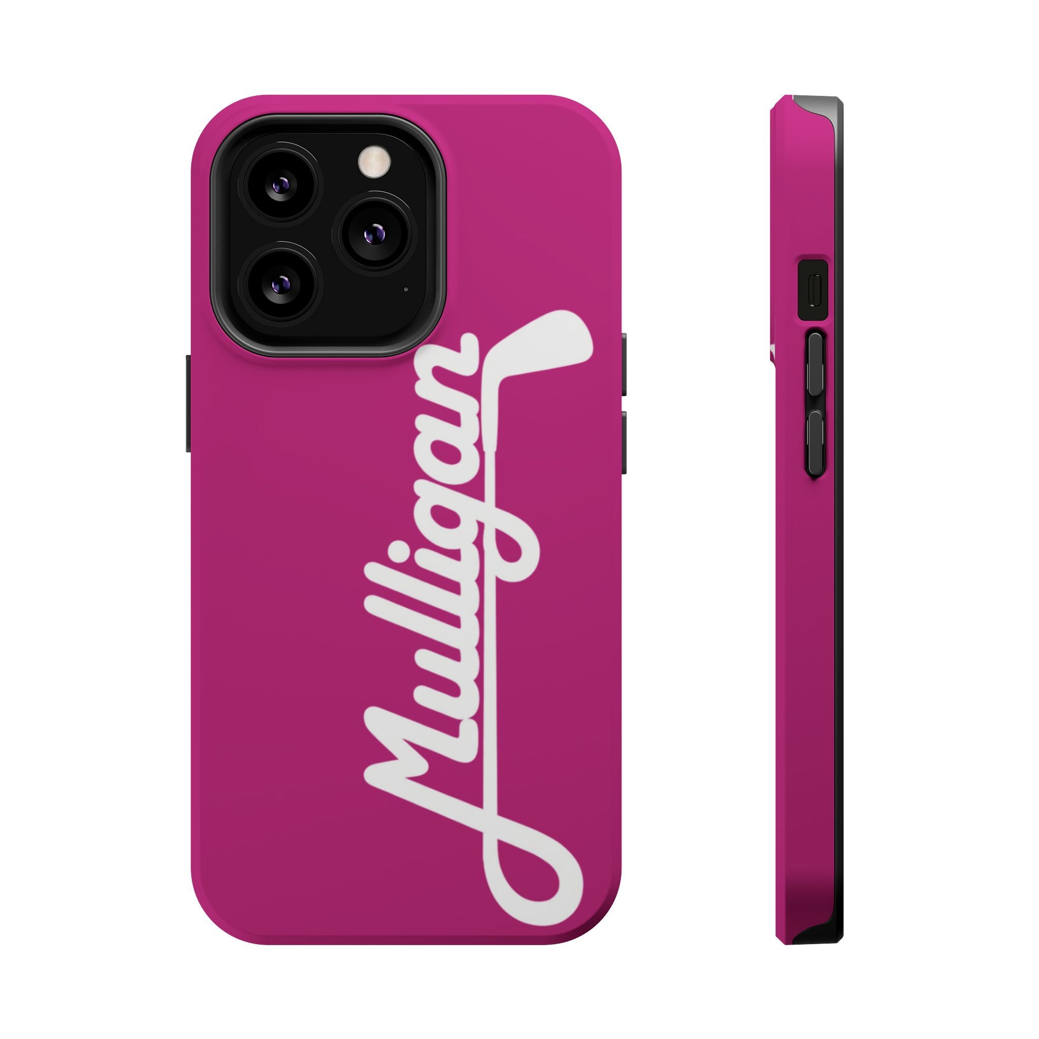 Magnetic Impact-Resistant Cases, pink
