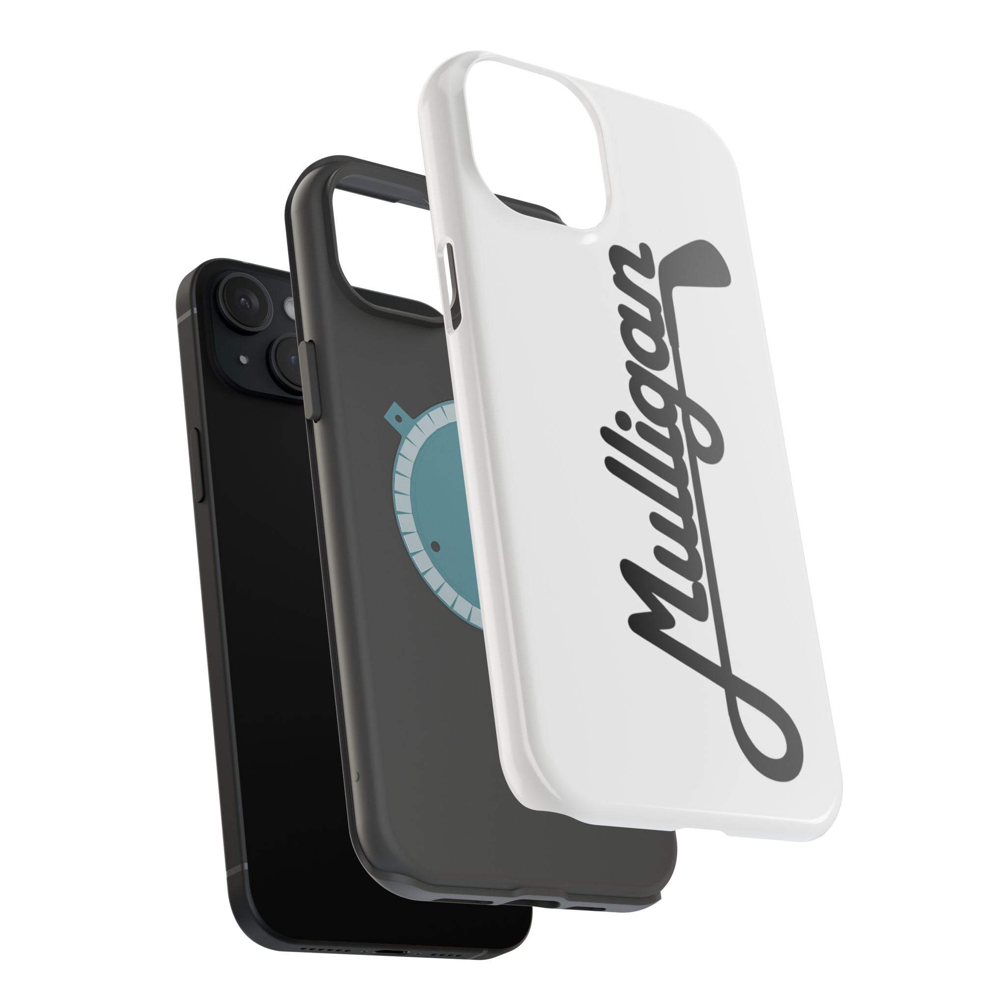 Magnetic Impact-Resistant Cases, white