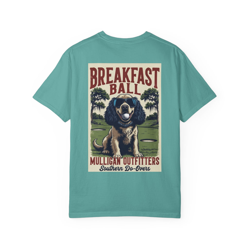 Breakfast ball, dog T-shirt