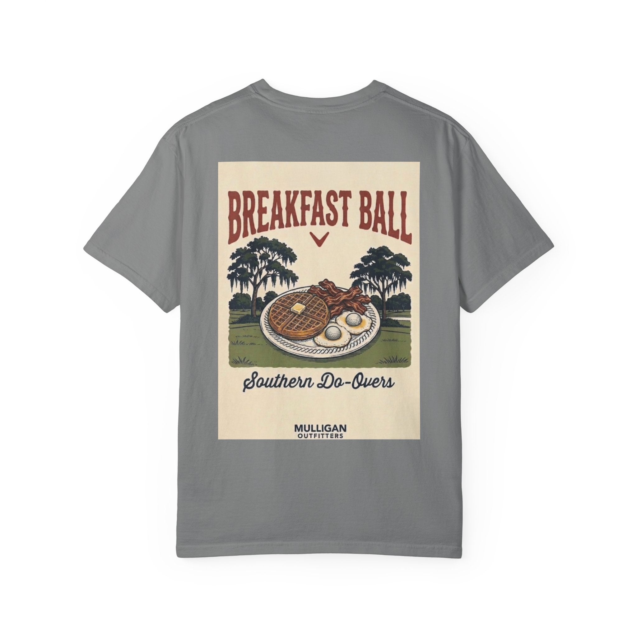 Breakfast ball, food T-shirt