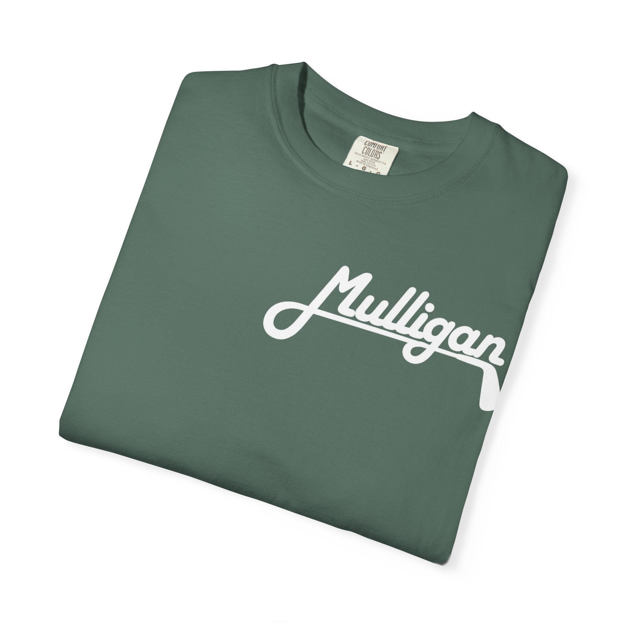 Mulligan bay, sit down T-shirt