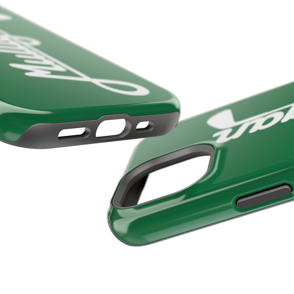 Magnetic Impact-Resistant Cases, Green