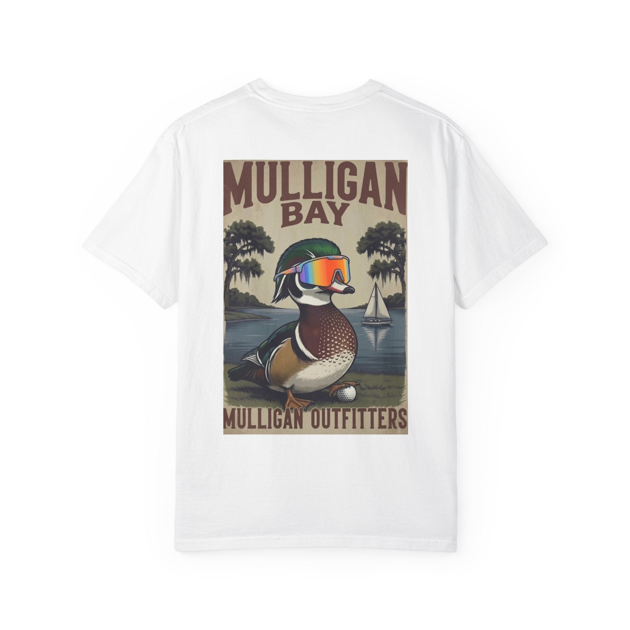 Mulligan bay , duck
