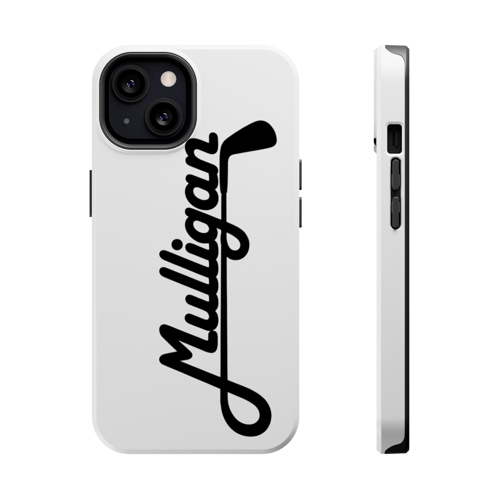 Magnetic Impact-Resistant Cases, white