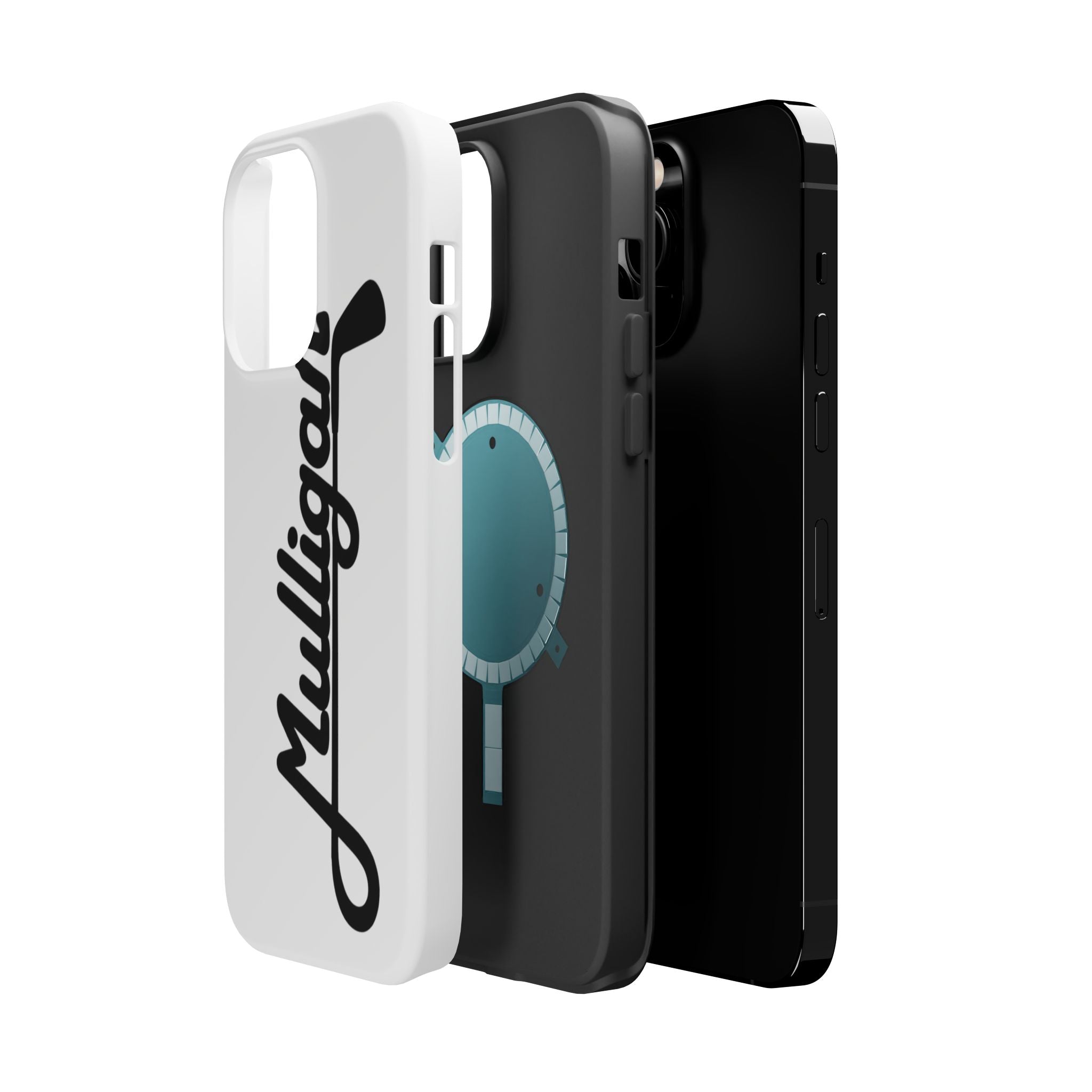 Magnetic Impact-Resistant Cases, white