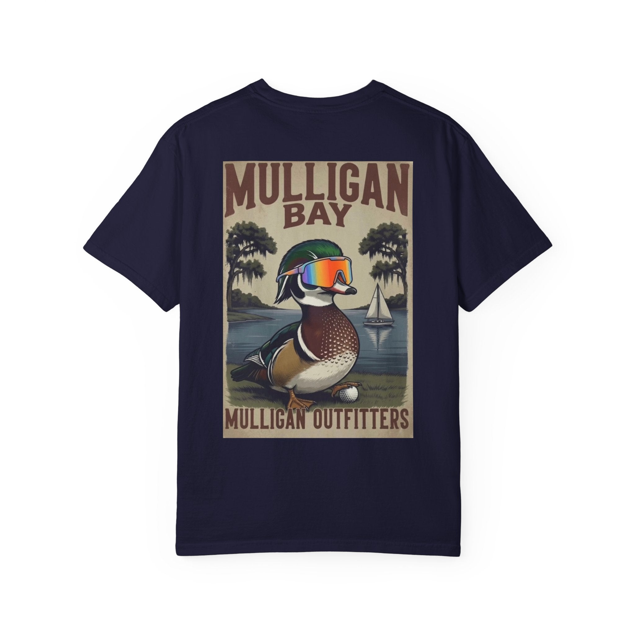 Mulligan bay, duck T-shirt
