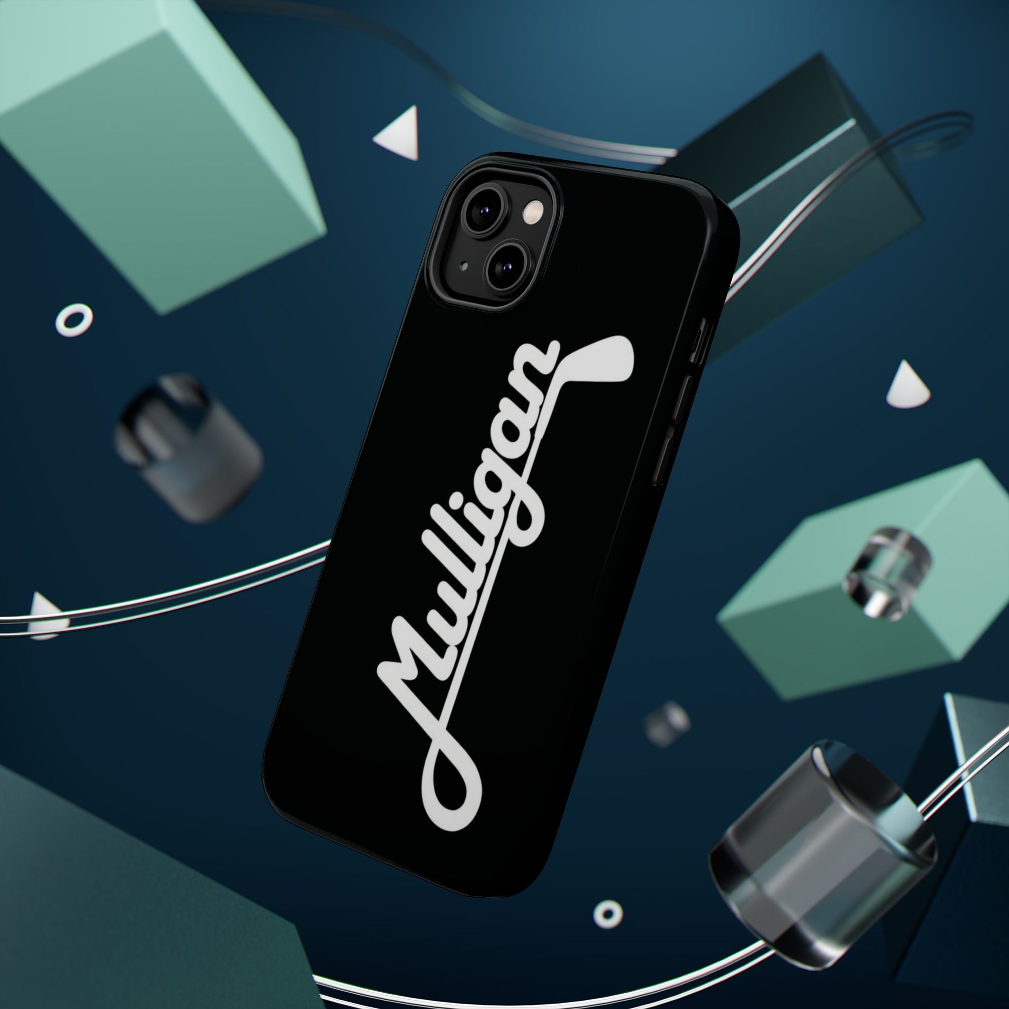 Magnetic Impact-Resistant Cases, black
