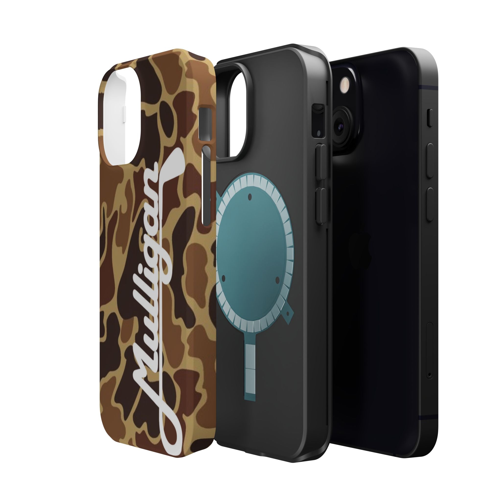 Magnetic Impact-Resistant Cases, Camo