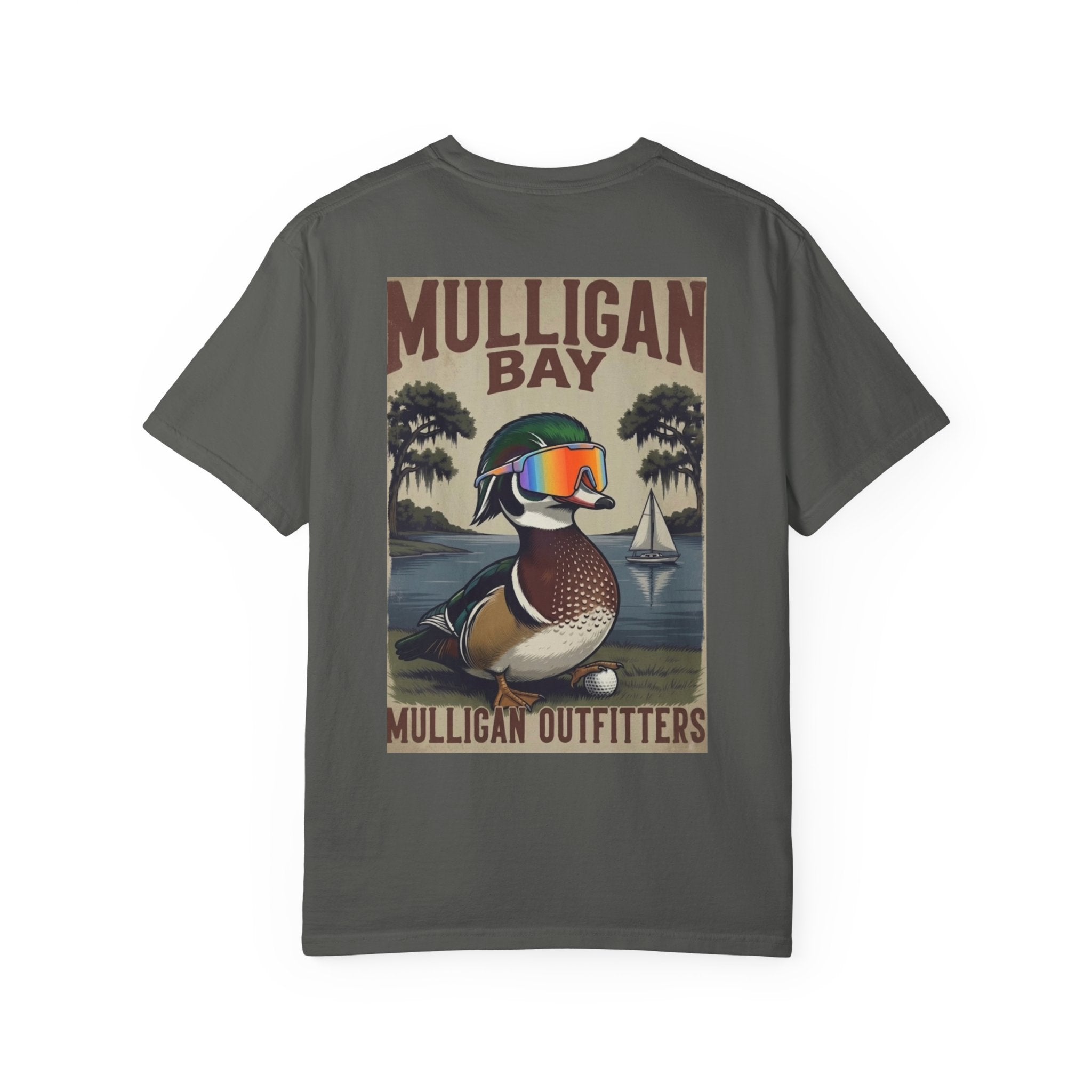 Mulligan bay, duck t-shirt