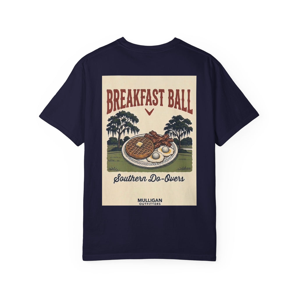 Breakfast ball, food T-shirt
