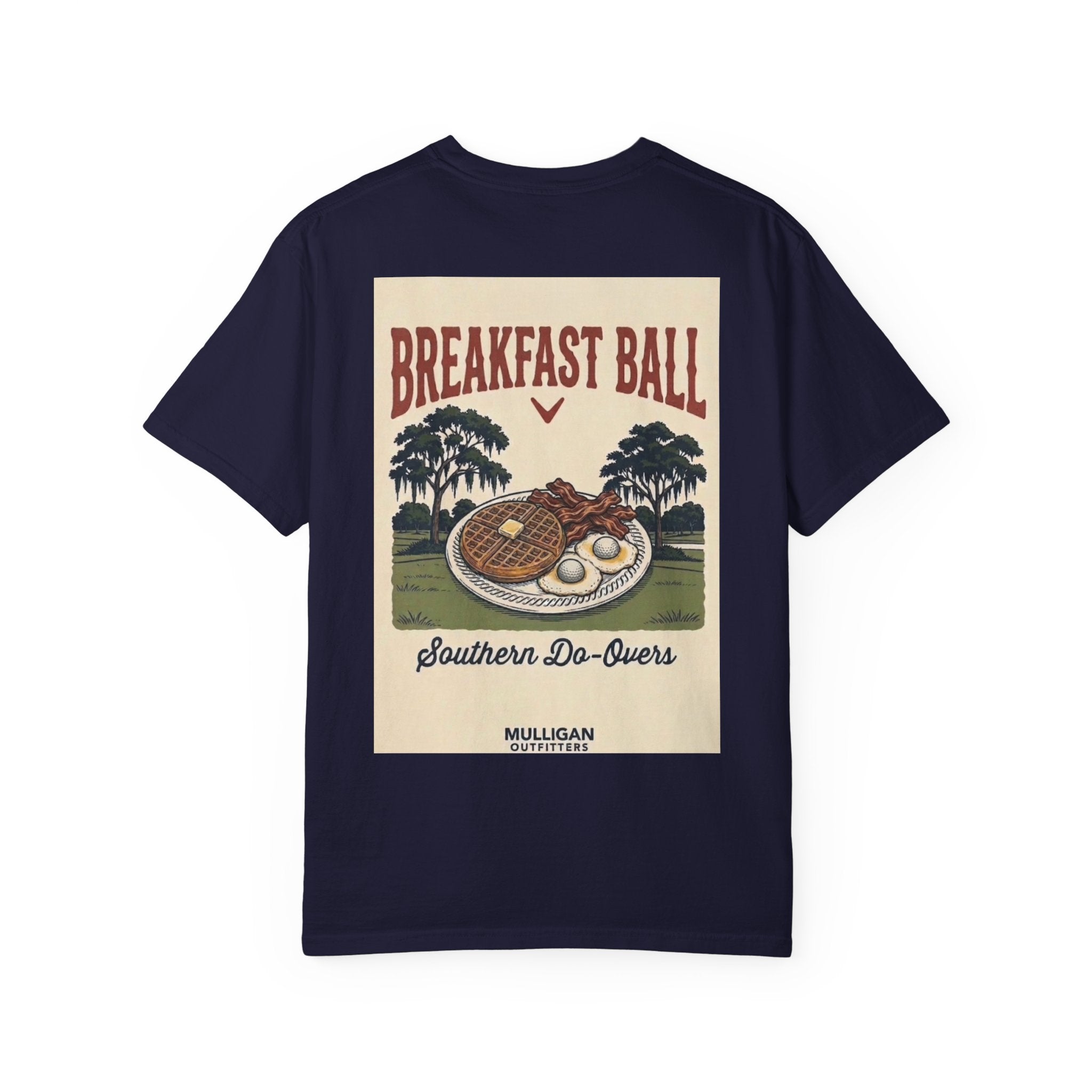 Breakfast ball, food T-shirt