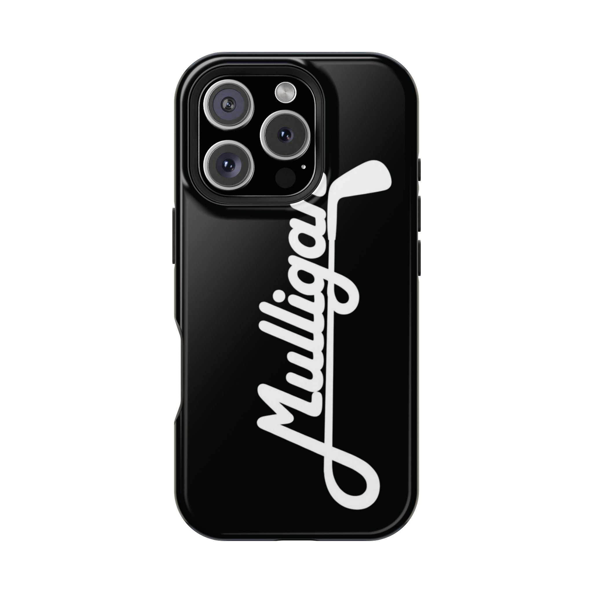 Magnetic Impact-Resistant Cases, black