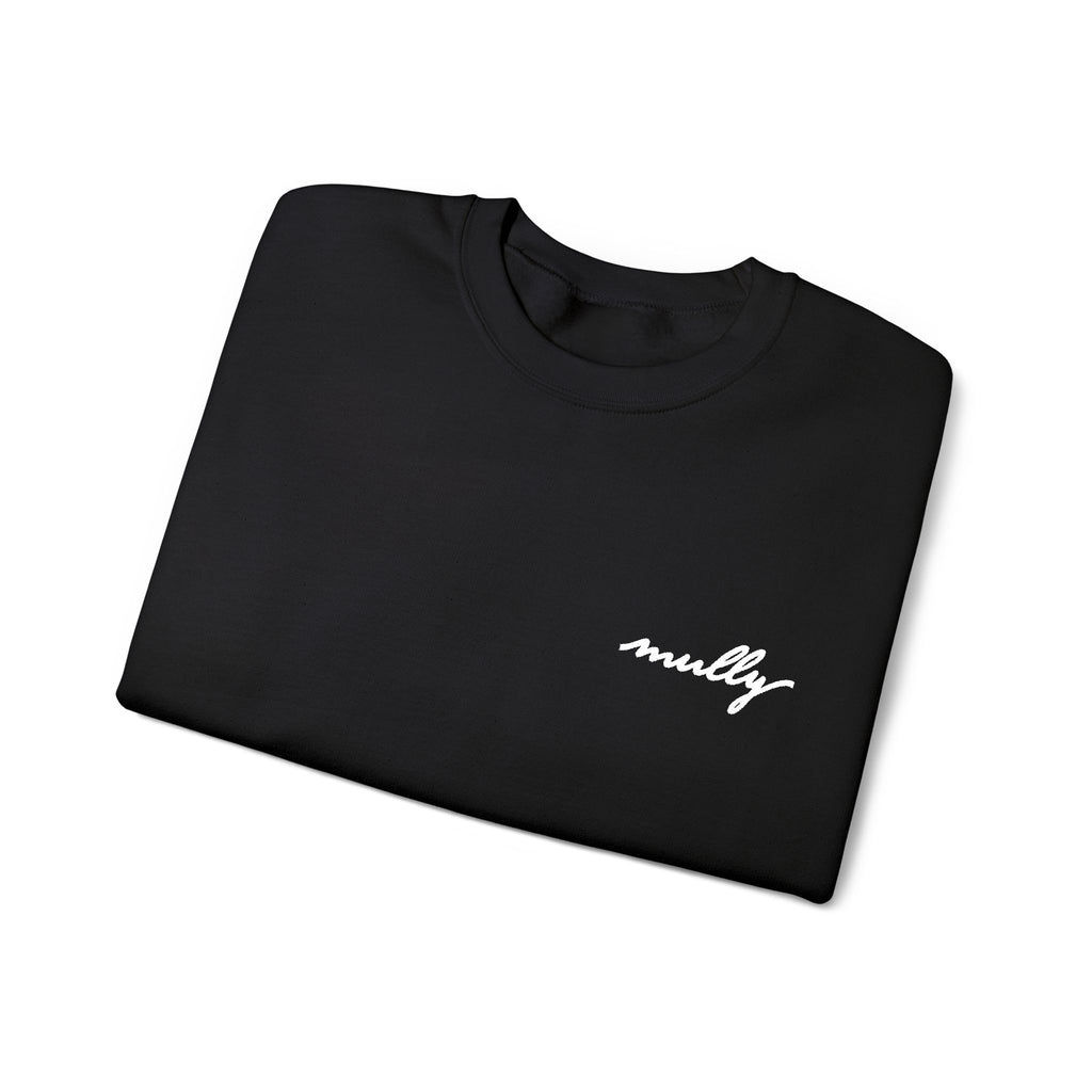 Sweatshirt, black