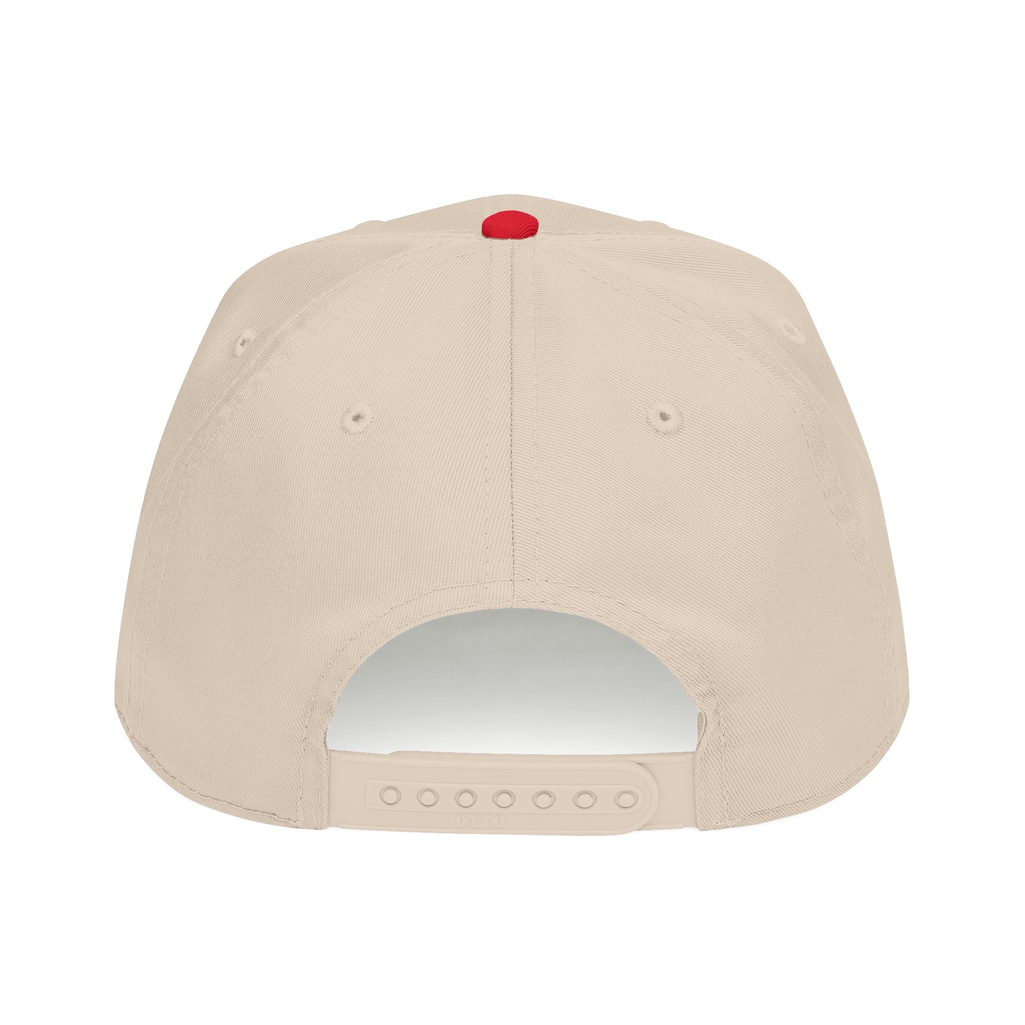 STAY AGGRESSIVE, Mid-Profile Golf Hat