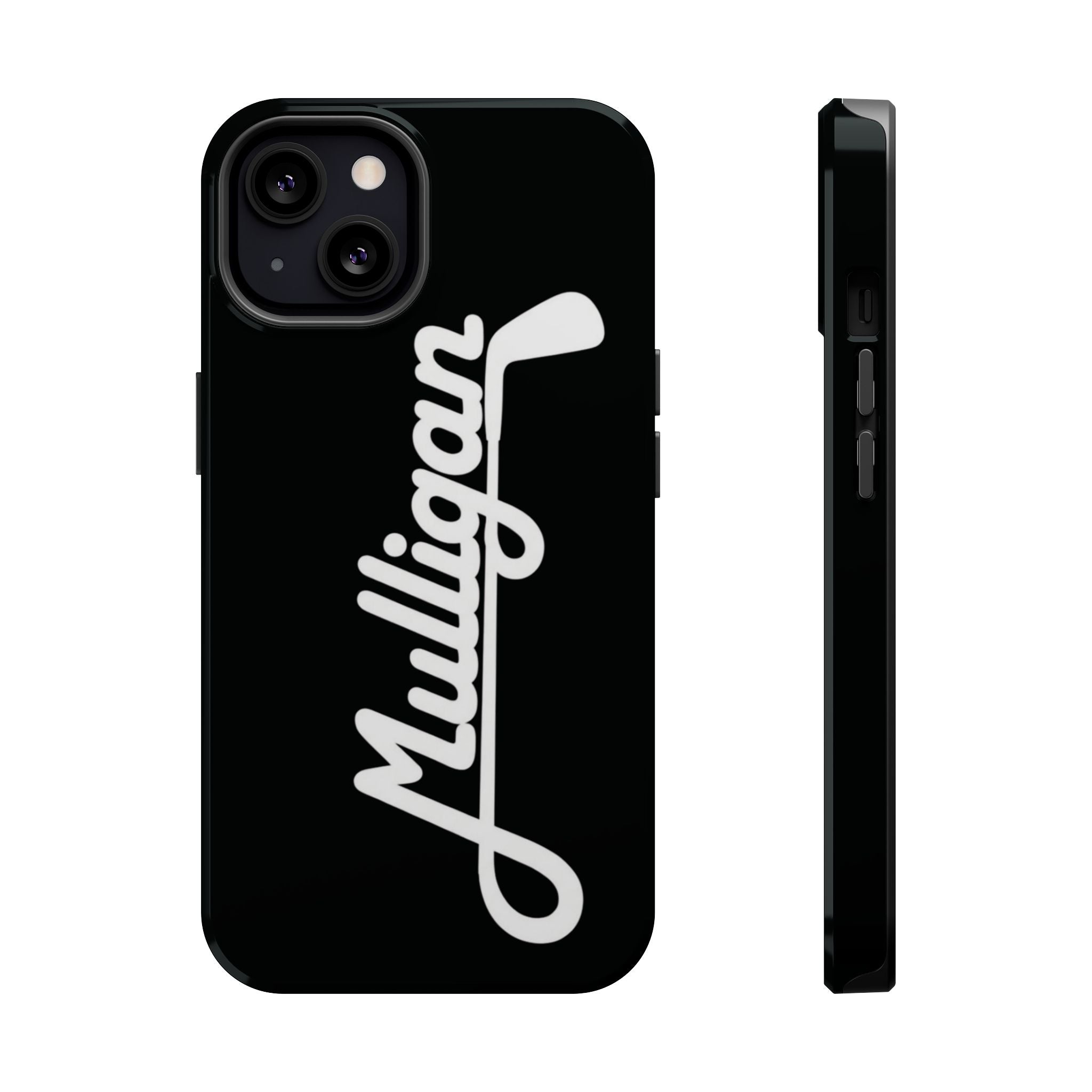 Magnetic Impact-Resistant Cases, black