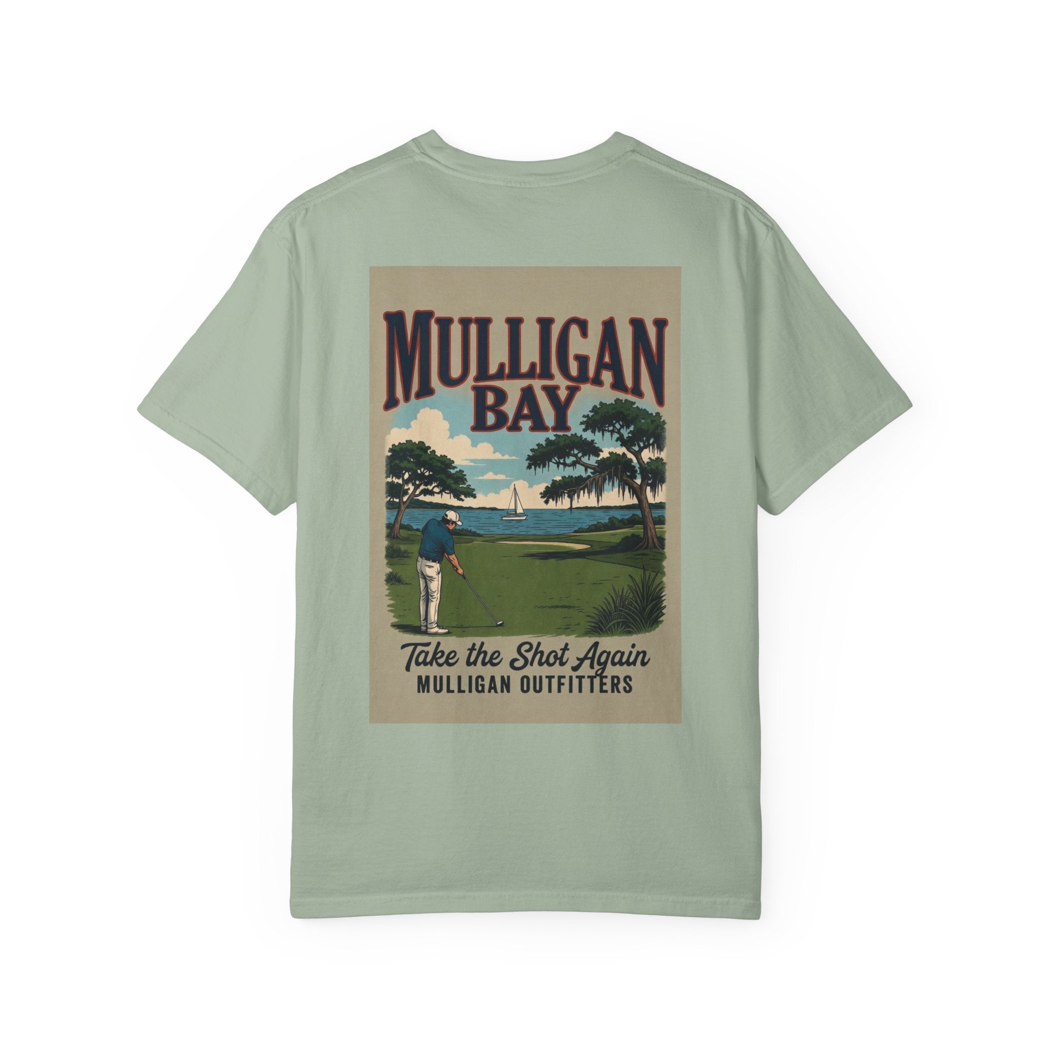 Mulligan bay, shoot again T-shirt