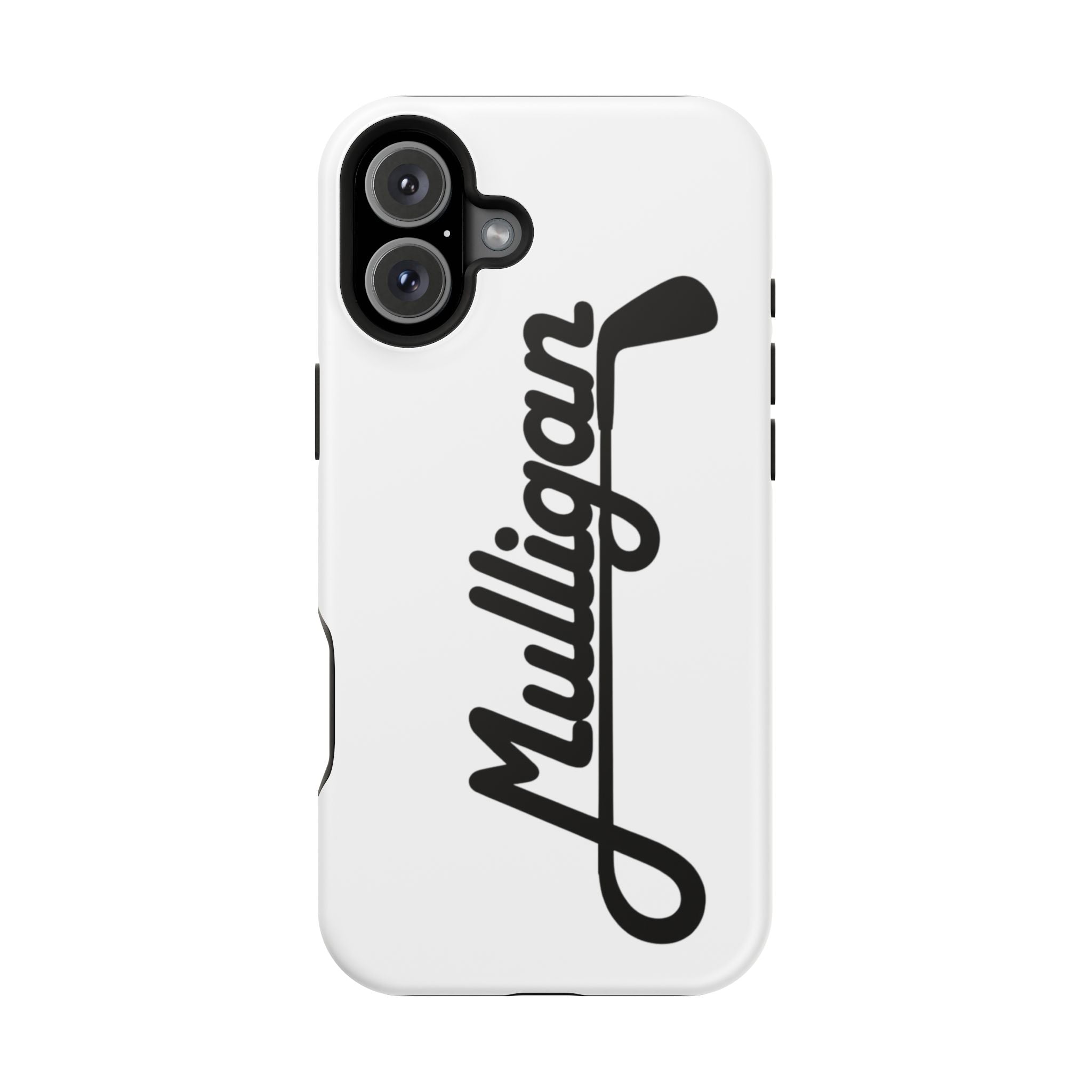 Magnetic Impact-Resistant Cases, white