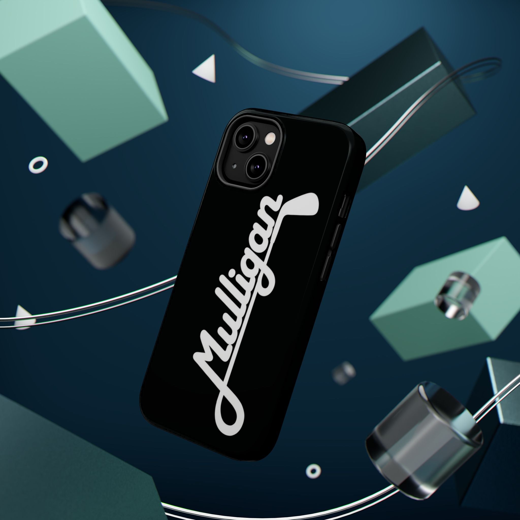 Magnetic Impact-Resistant Cases, black