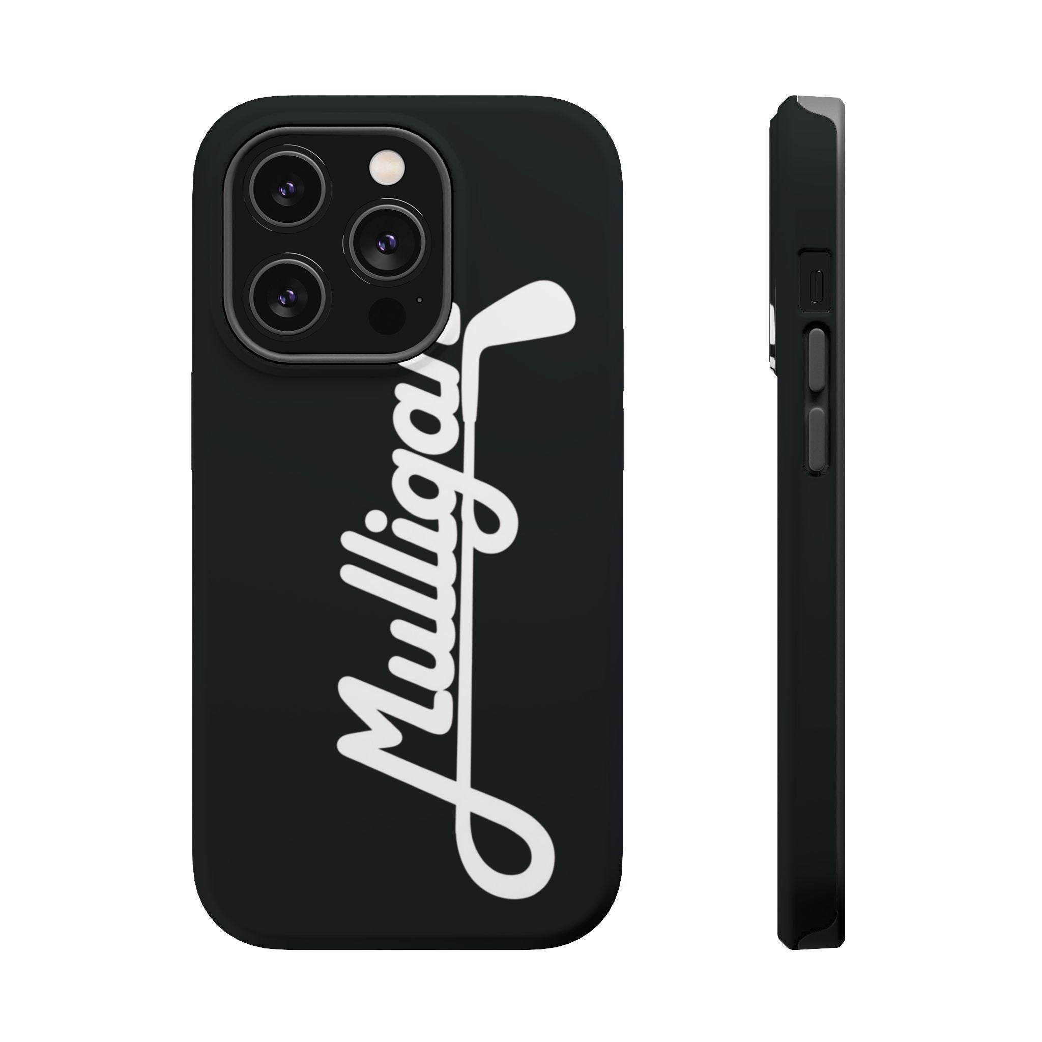 Magnetic Impact-Resistant Cases, black