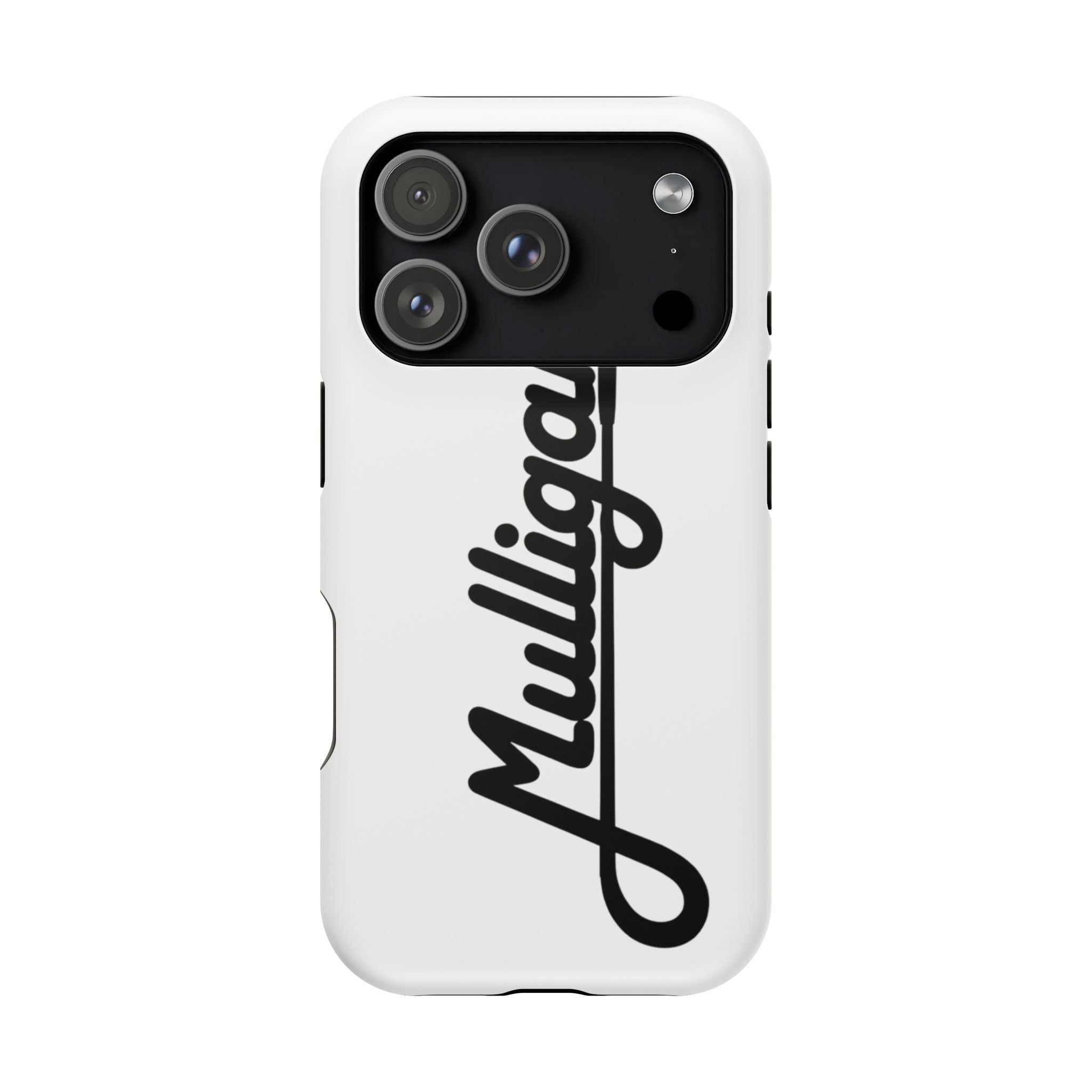 Magnetic Impact-Resistant Cases, white