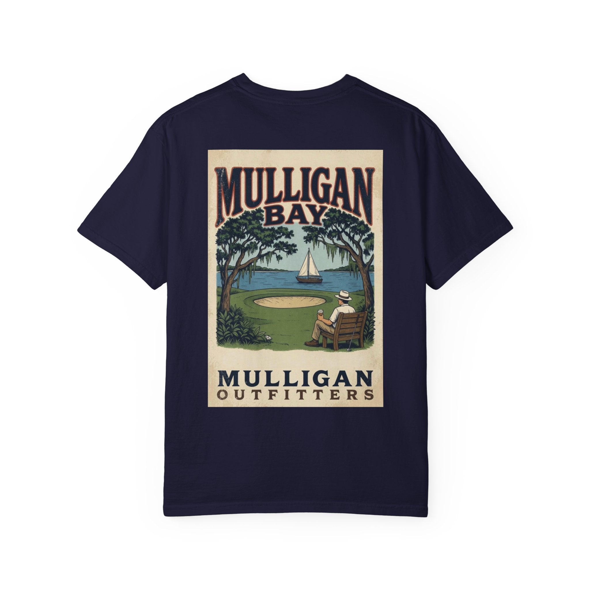 Mulligan bay, sit down T-shirt