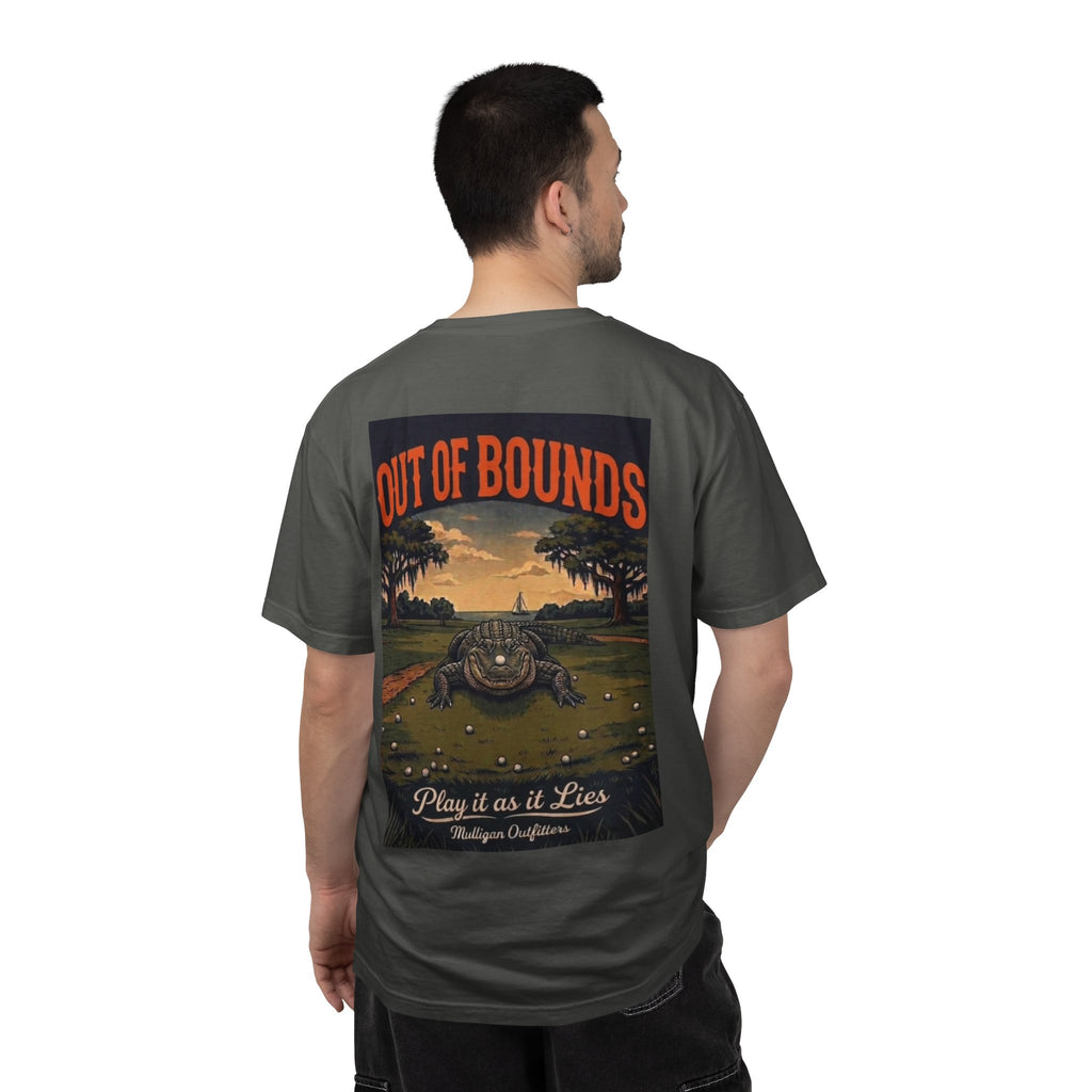 Out of bounds, play it T-shirt
