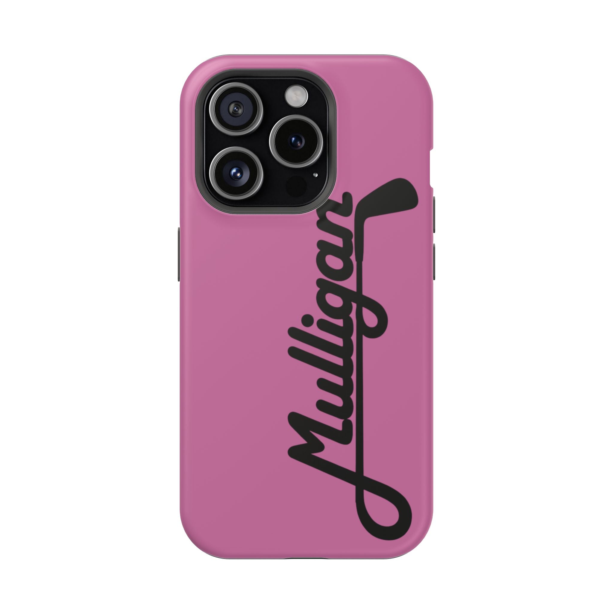 Magnetic Impact-Resistant Cases, hot pink