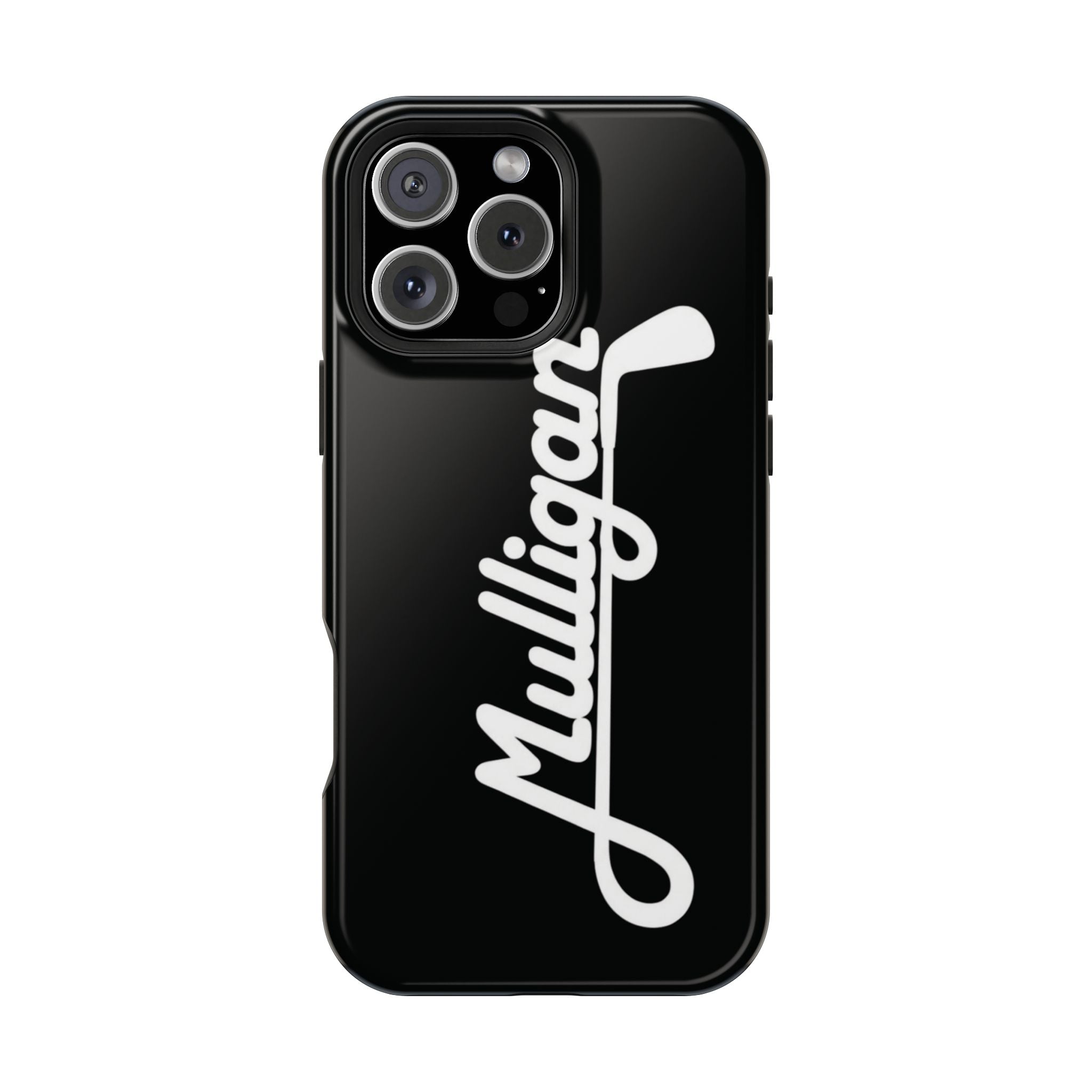 Magnetic Impact-Resistant Cases, black