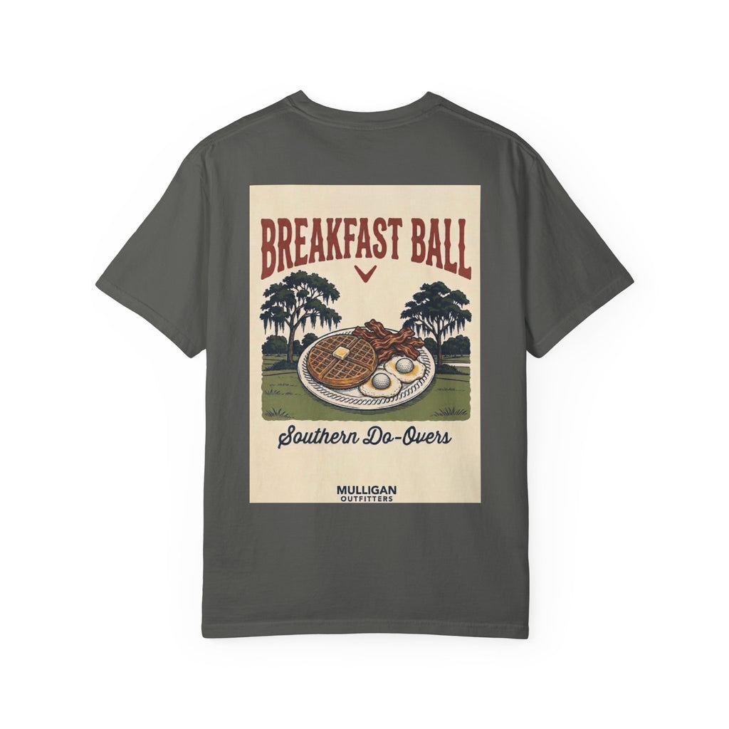 Breakfast ball, food T-shirt