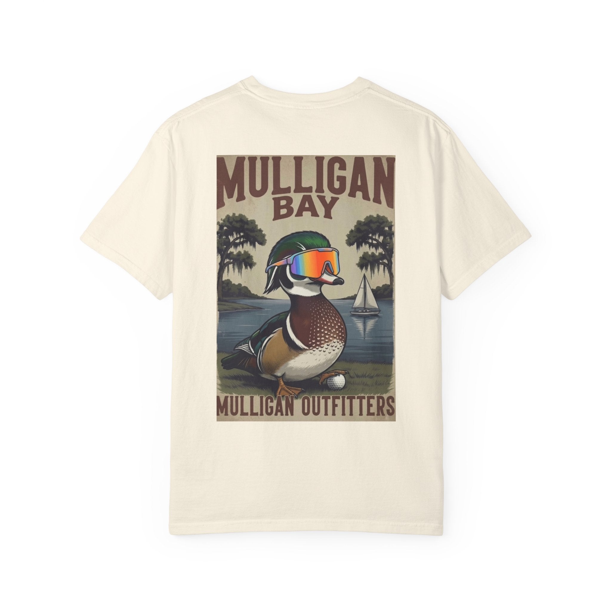 Mulligan bay , duck