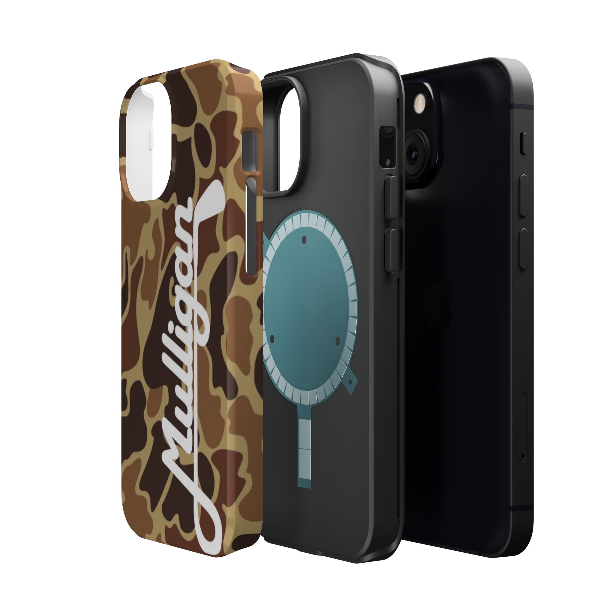 Magnetic Impact-Resistant Cases, Camo