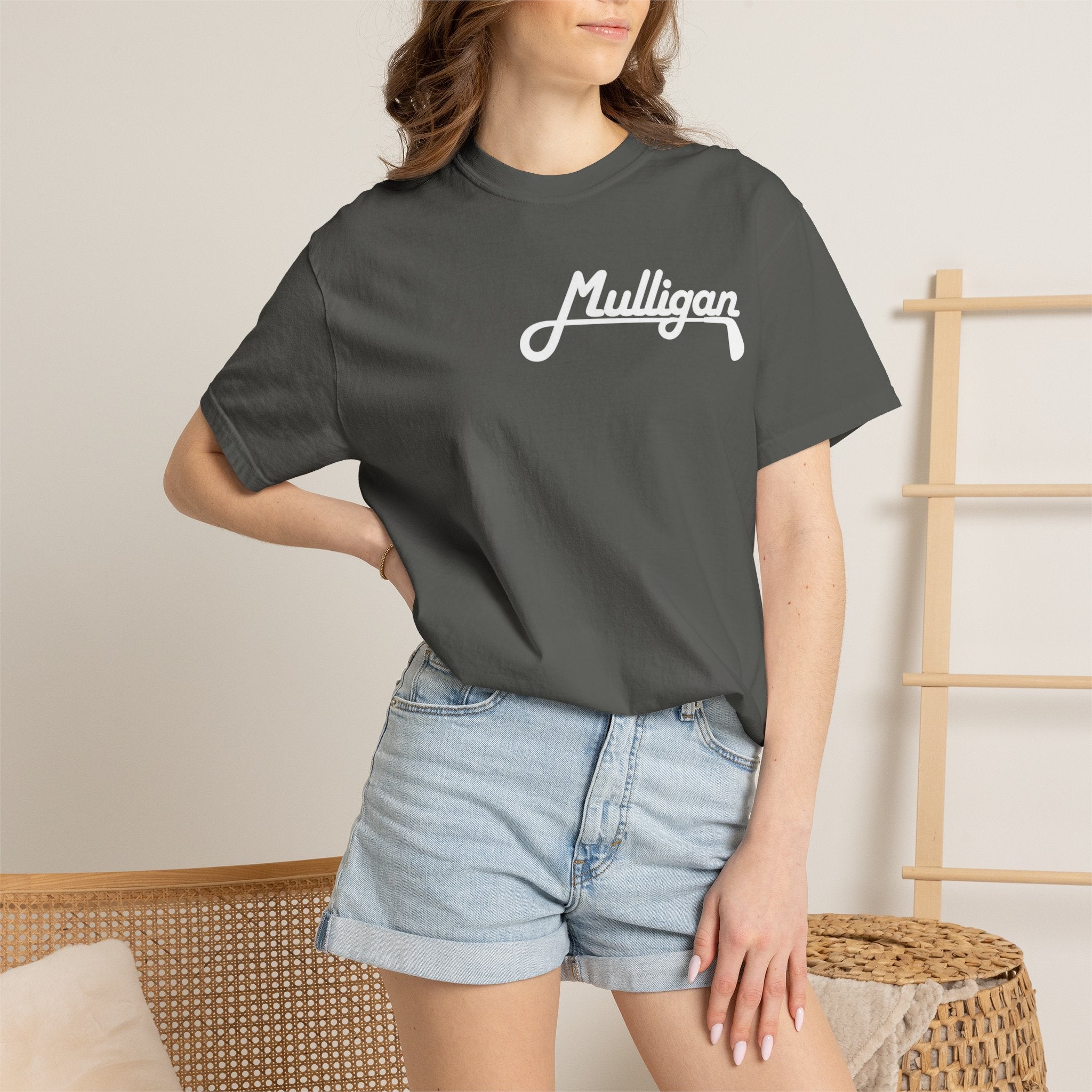 Mulligan bay, sit down T-shirt