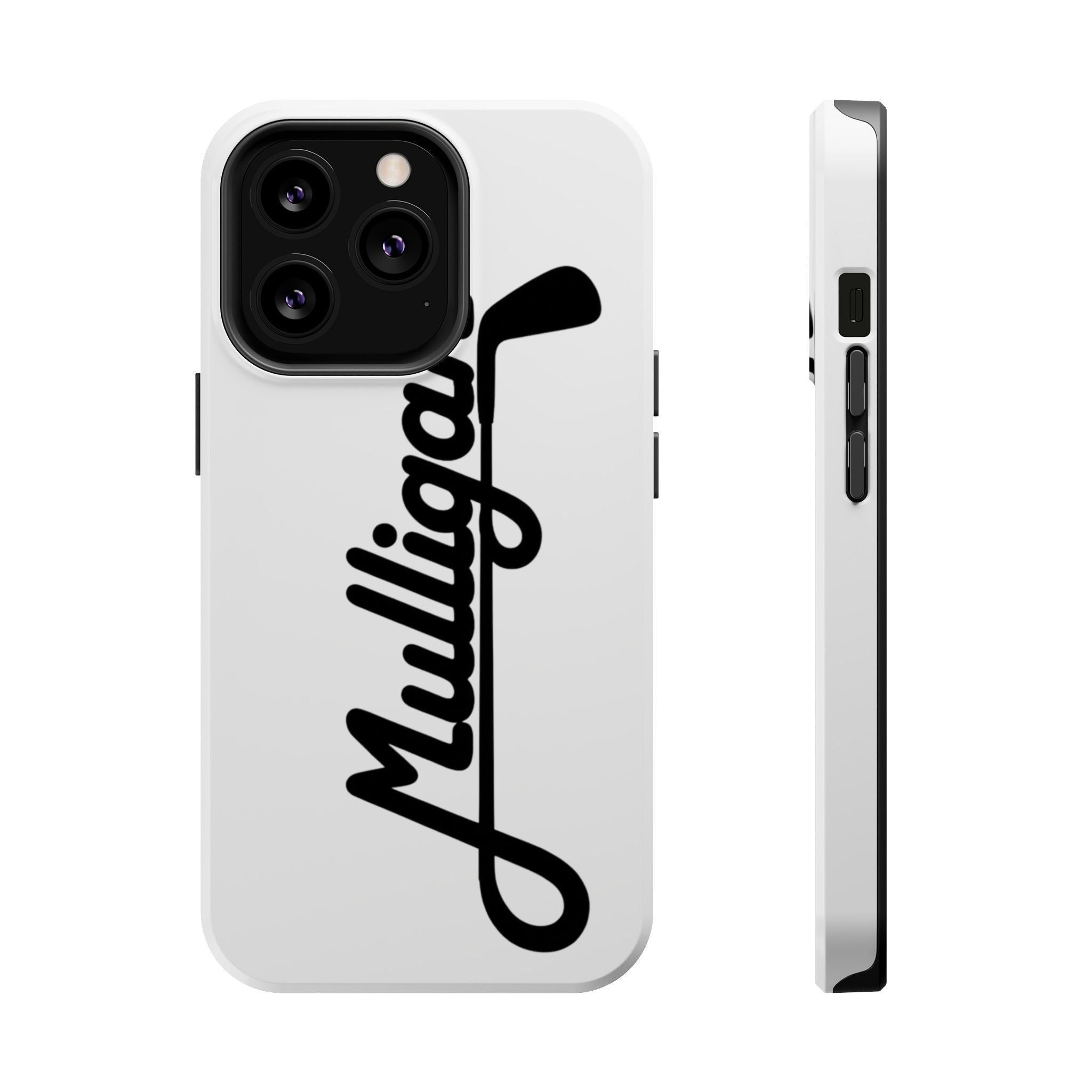 Magnetic Impact-Resistant Cases, white