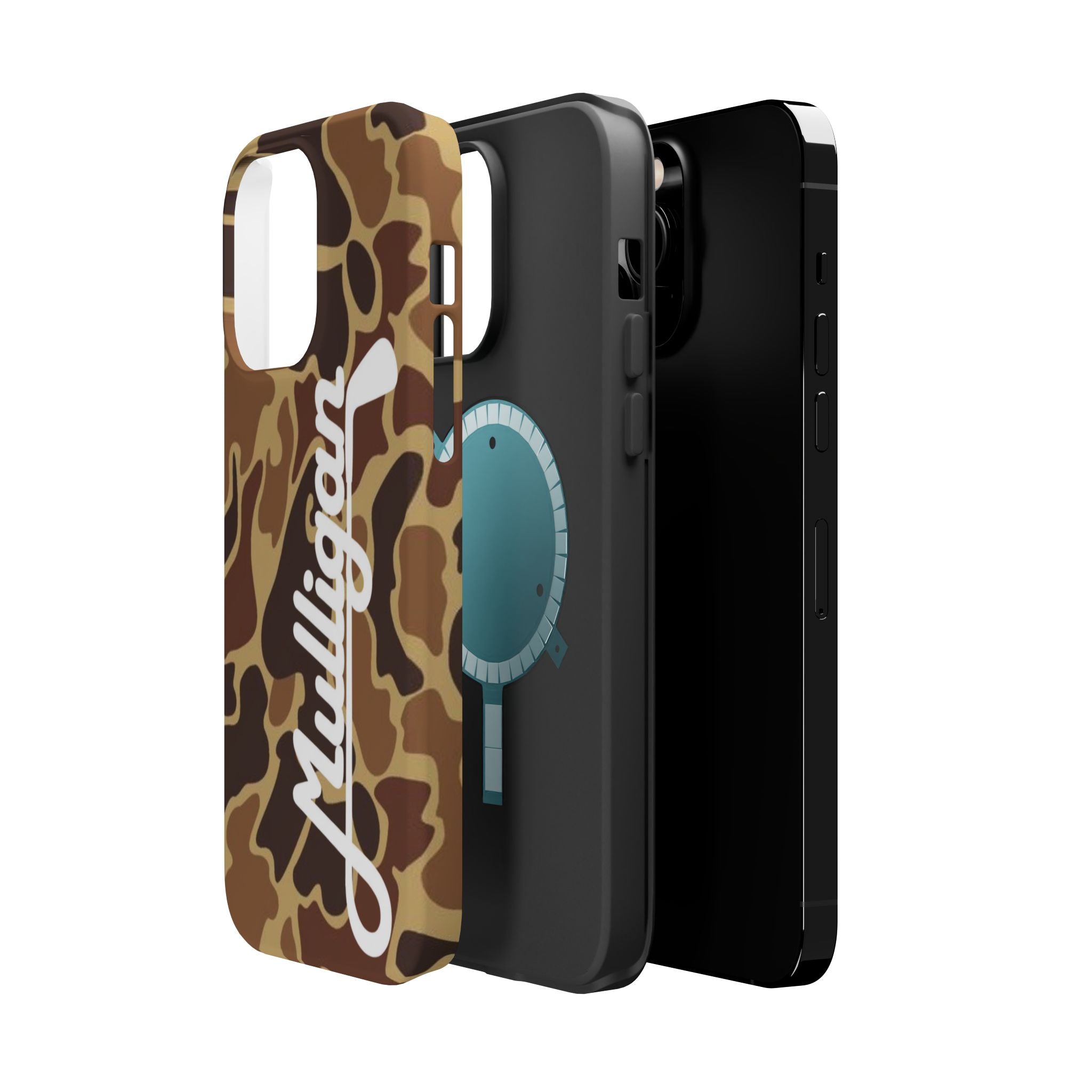Magnetic Impact-Resistant Cases, Camo