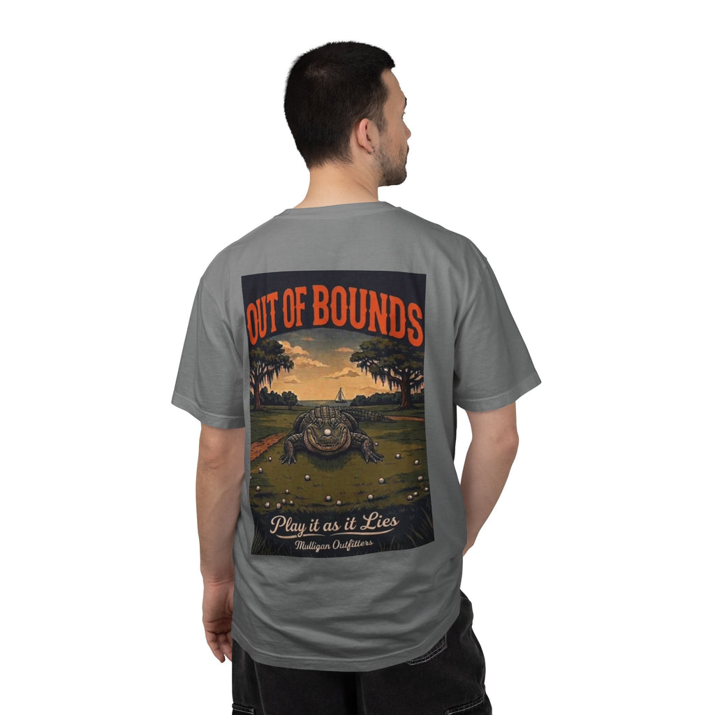 Out of bounds, play it T-shirt