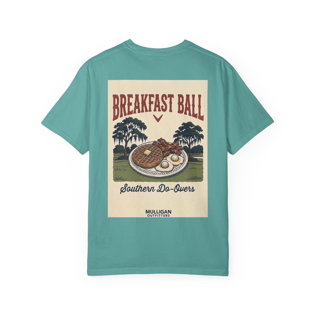 Breakfast ball, food T-shirt