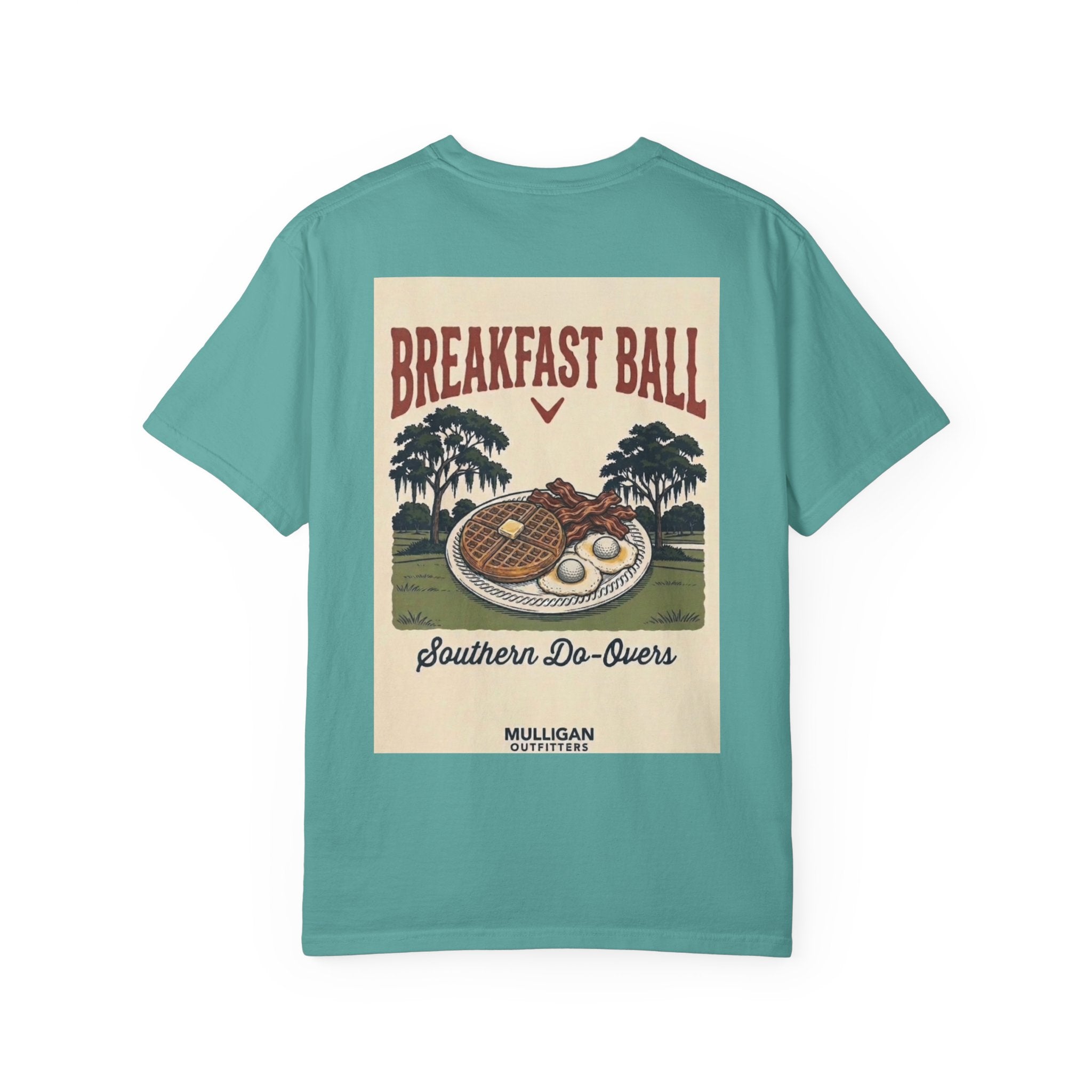 Breakfast ball, food T-shirt